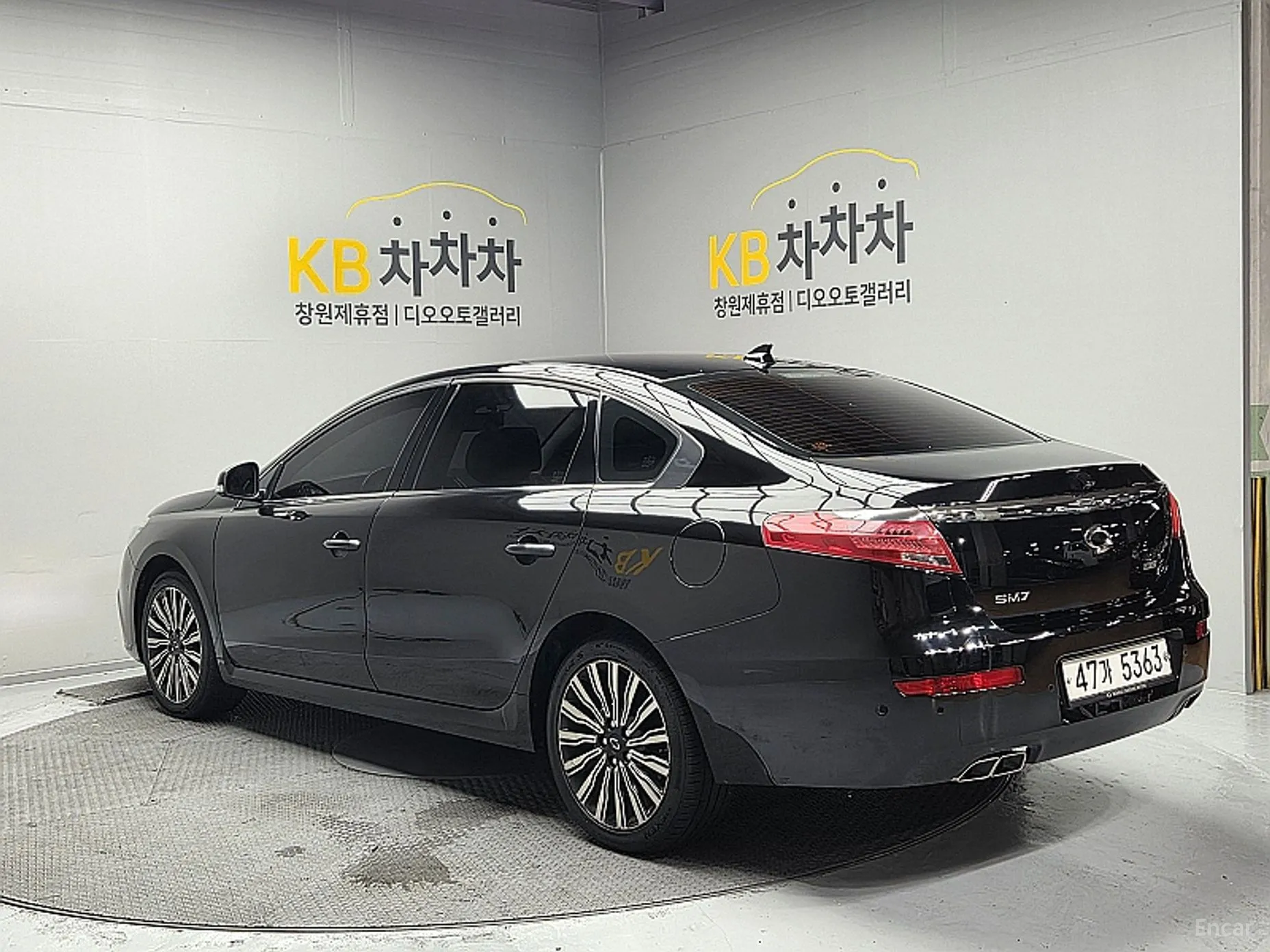 Renault Korea (Samsung) SM7 превью 7