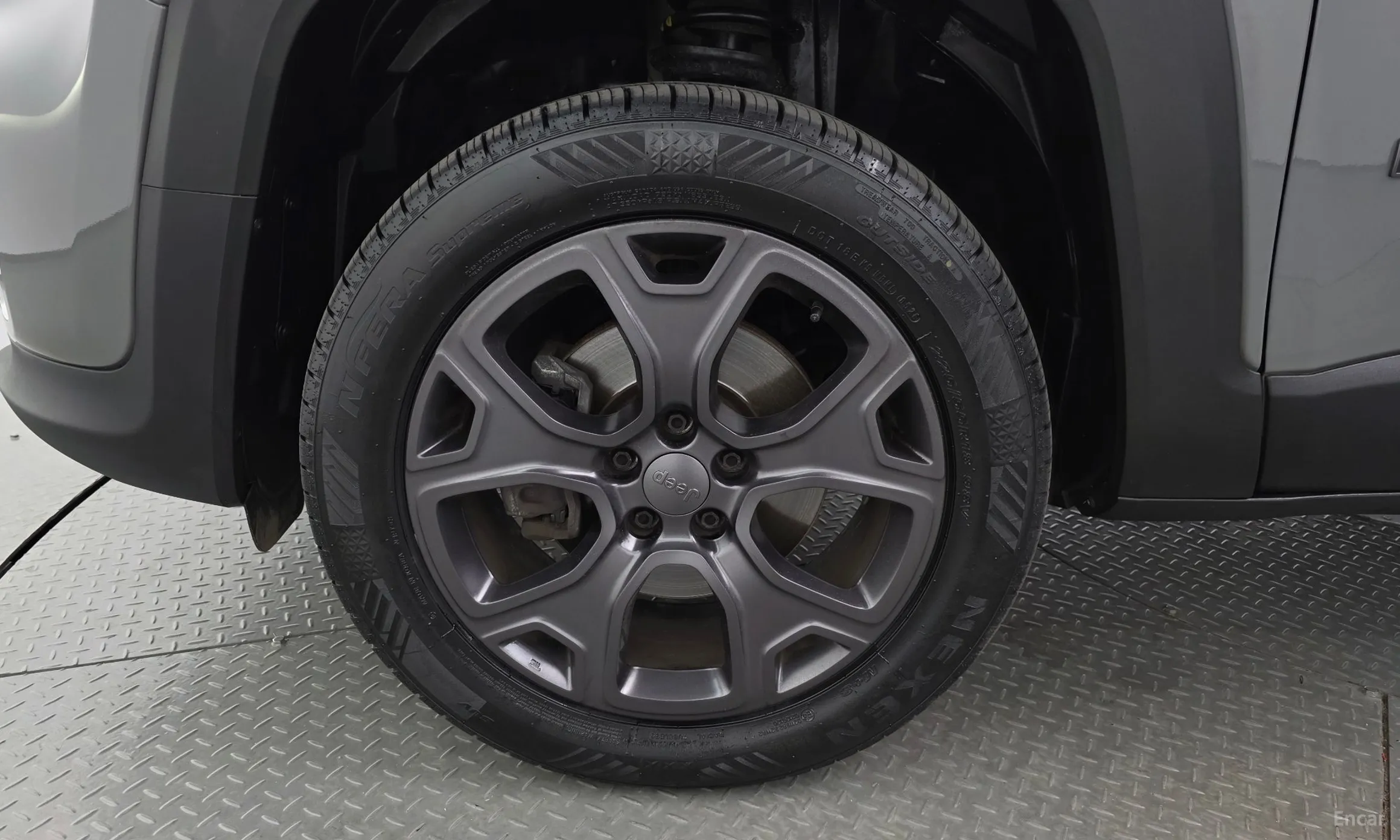 Jeep Renegade превью 5