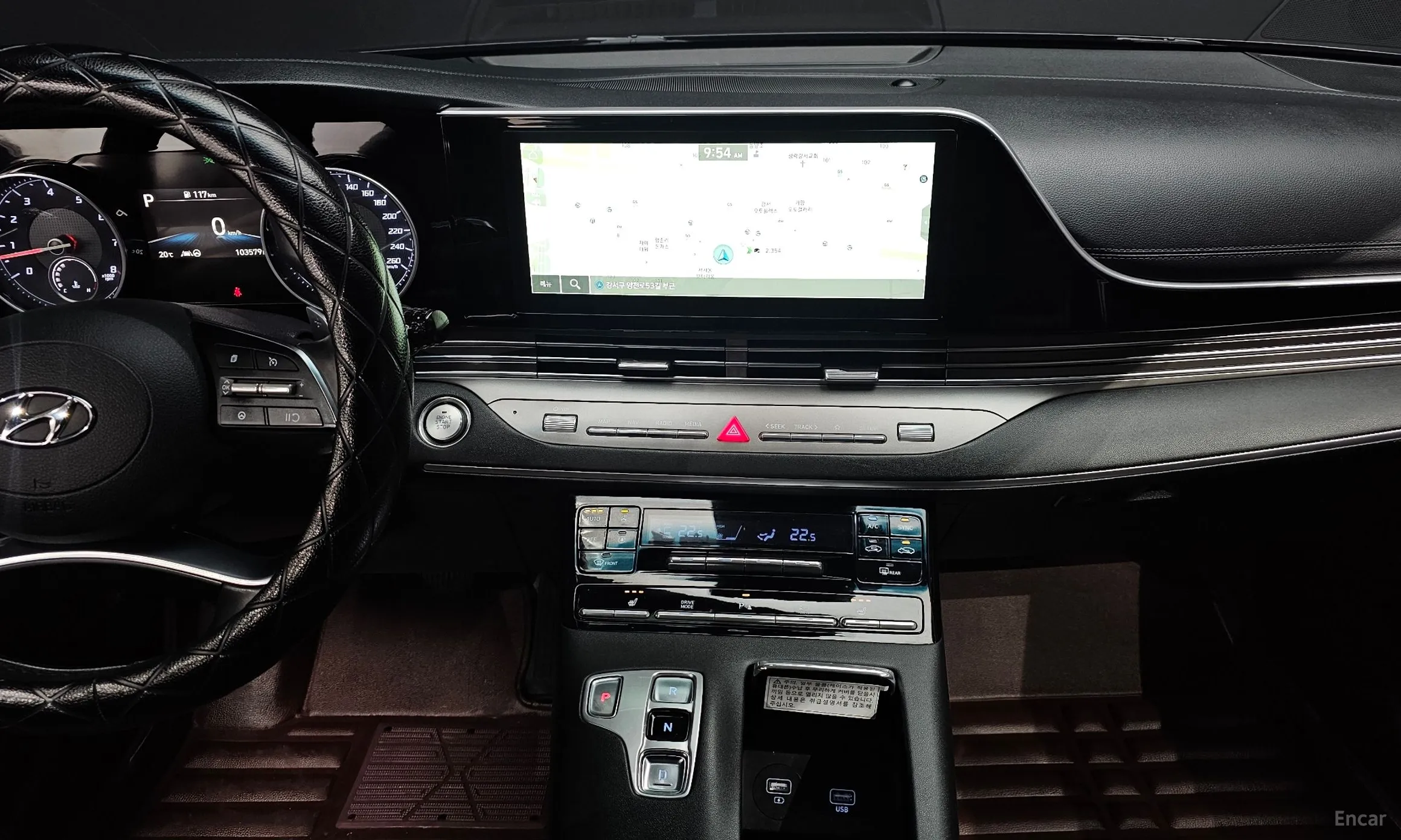 Hyundai Grandeur IG превью 14