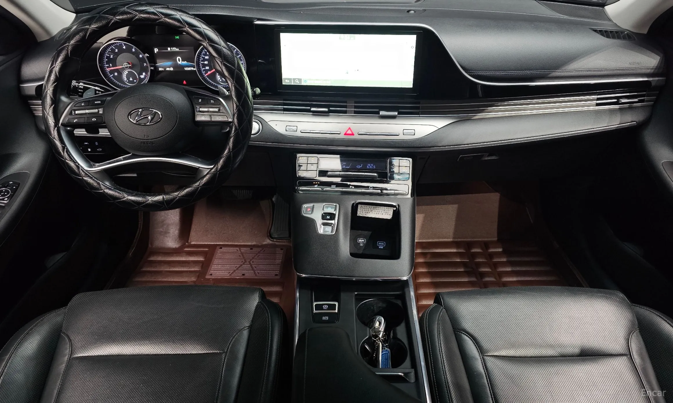 Hyundai Grandeur IG превью 7