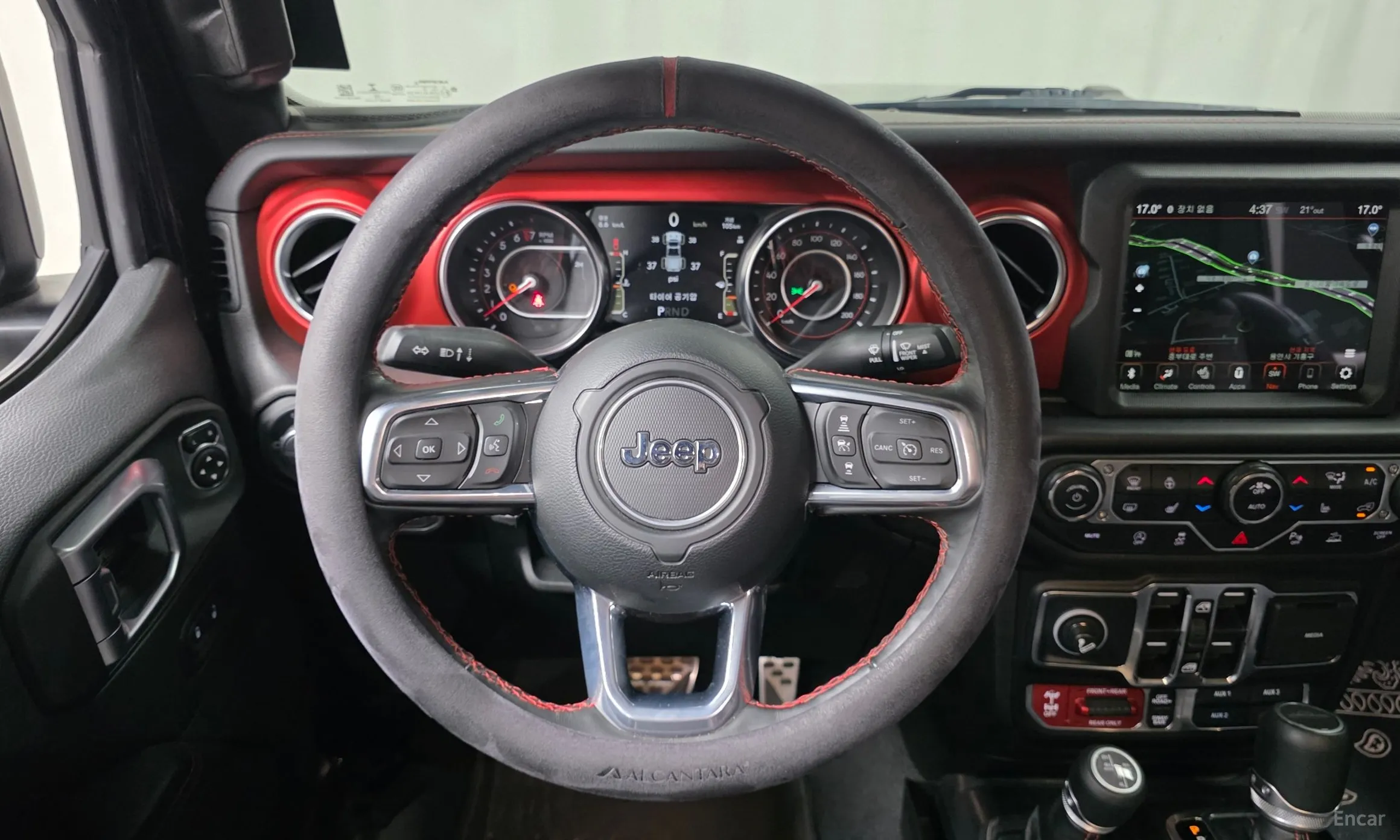 Jeep Gladiator (JT) превью 14