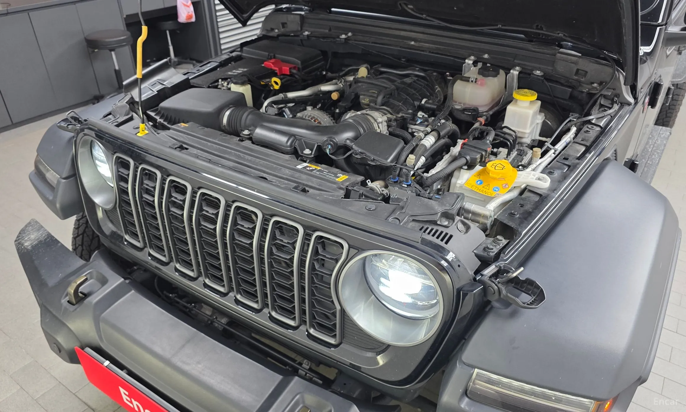Jeep Gladiator (JT) превью 6