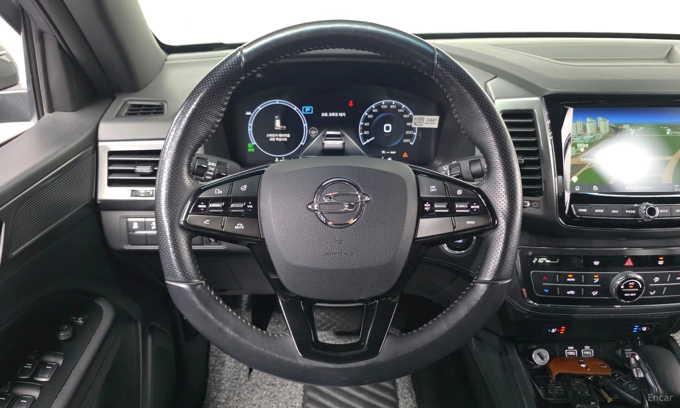 KG Mobility (SsangYong) Rexton Sports Khan превью 13