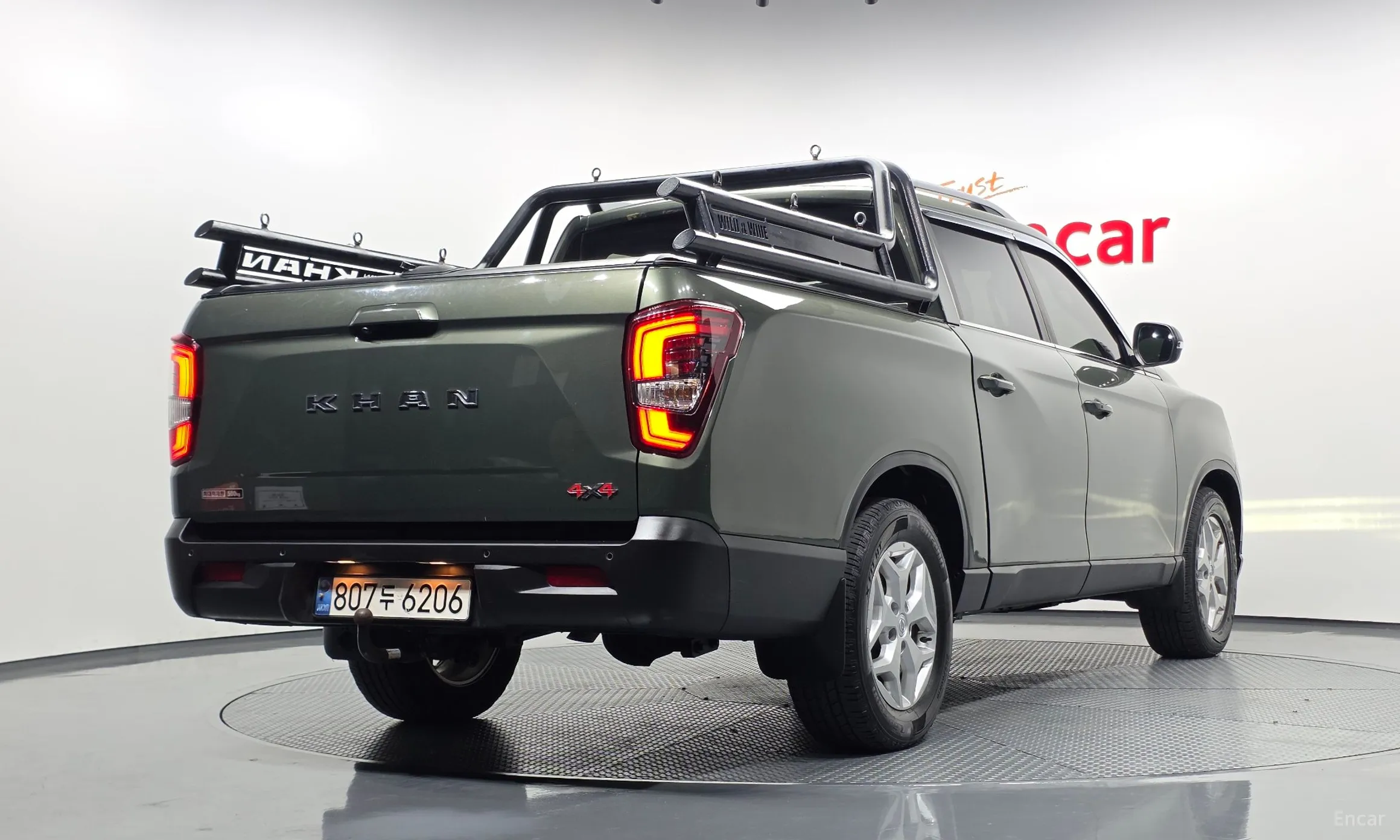 KG Mobility (SsangYong) Rexton Sports Khan