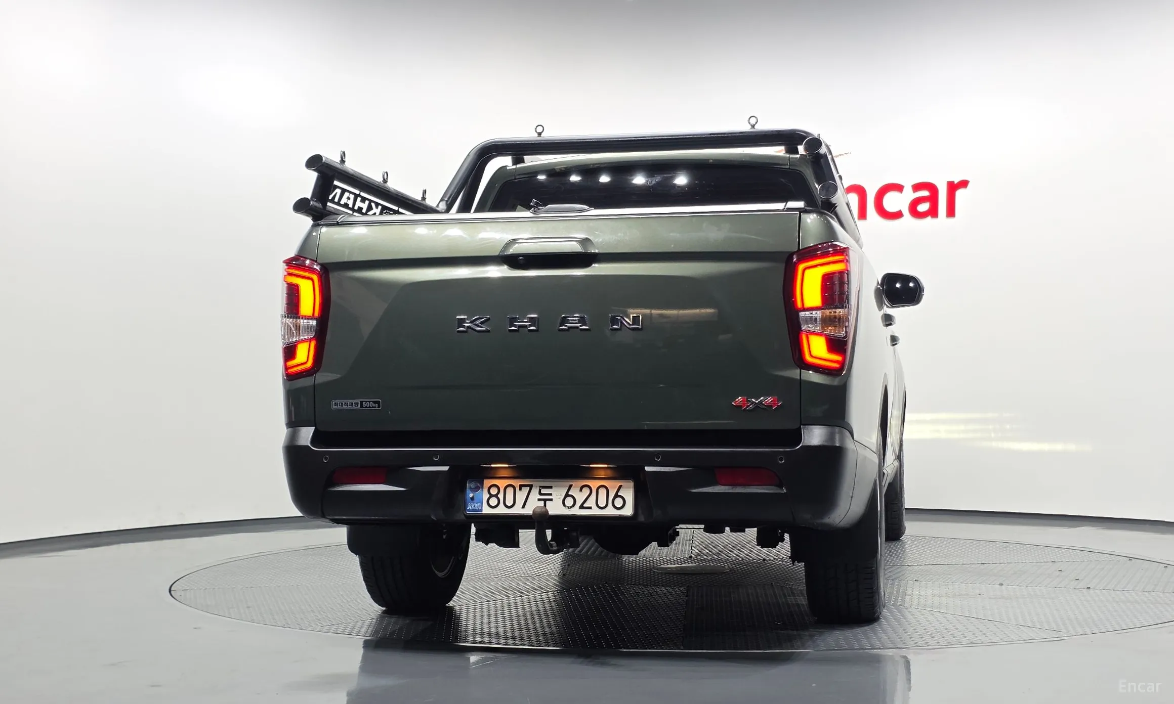 KG Mobility (SsangYong) Rexton Sports Khan превью 4