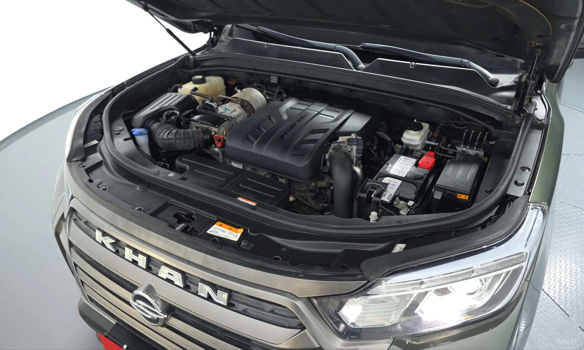 KG Mobility (SsangYong) Rexton Sports Khan превью 6