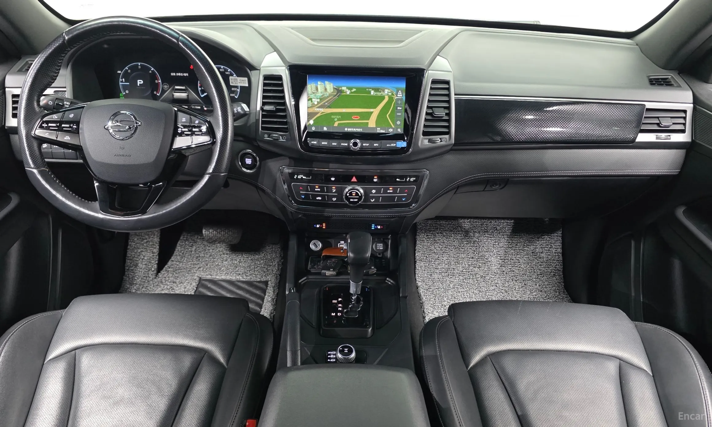 KG Mobility (SsangYong) Rexton Sports Khan превью 7
