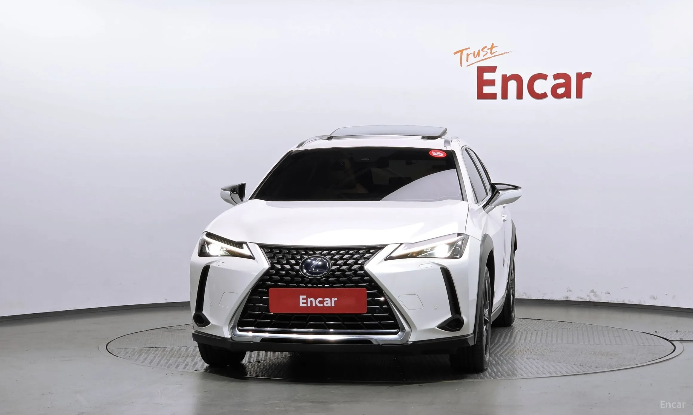 Lexus UX250h превью 3