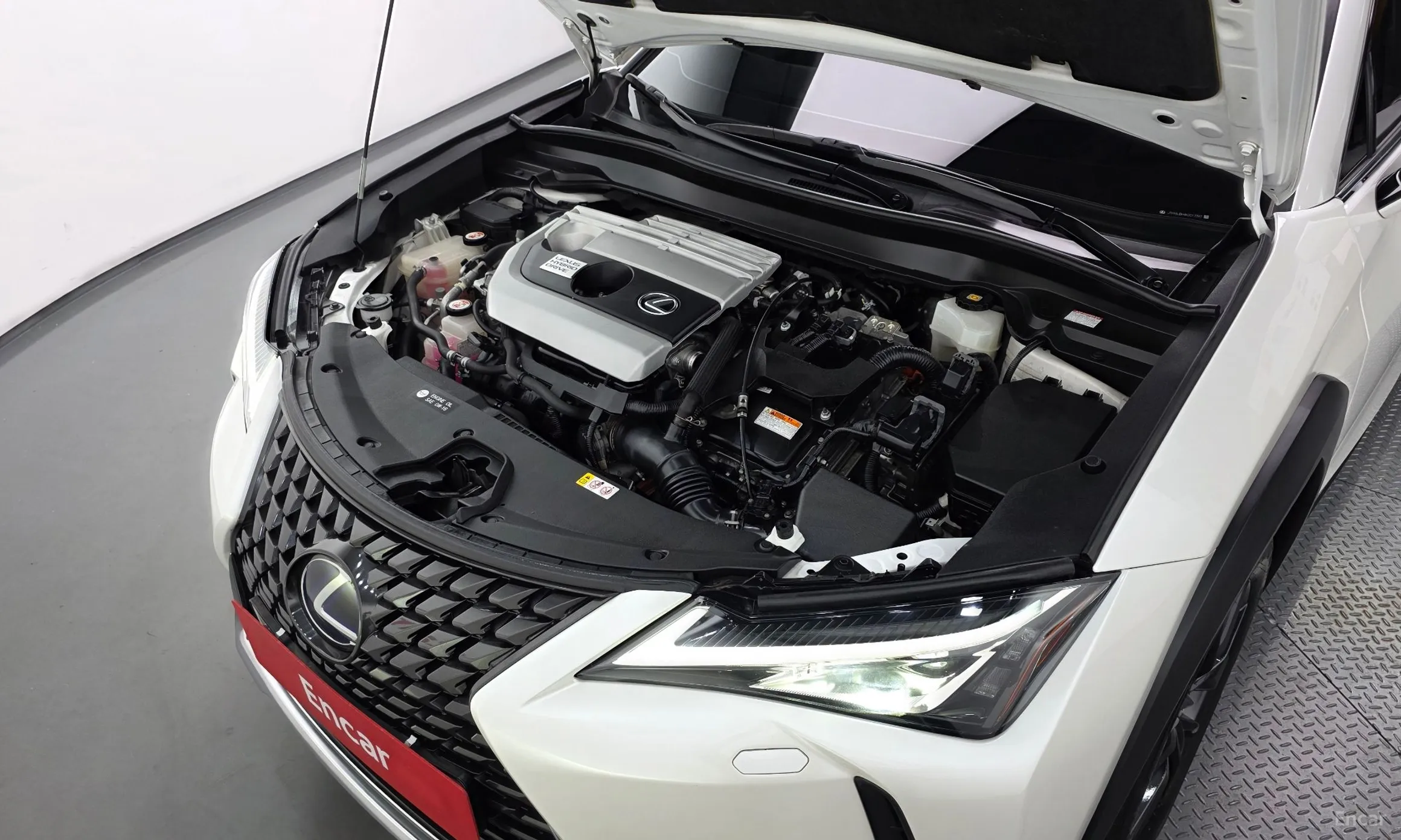 Lexus UX250h превью 6
