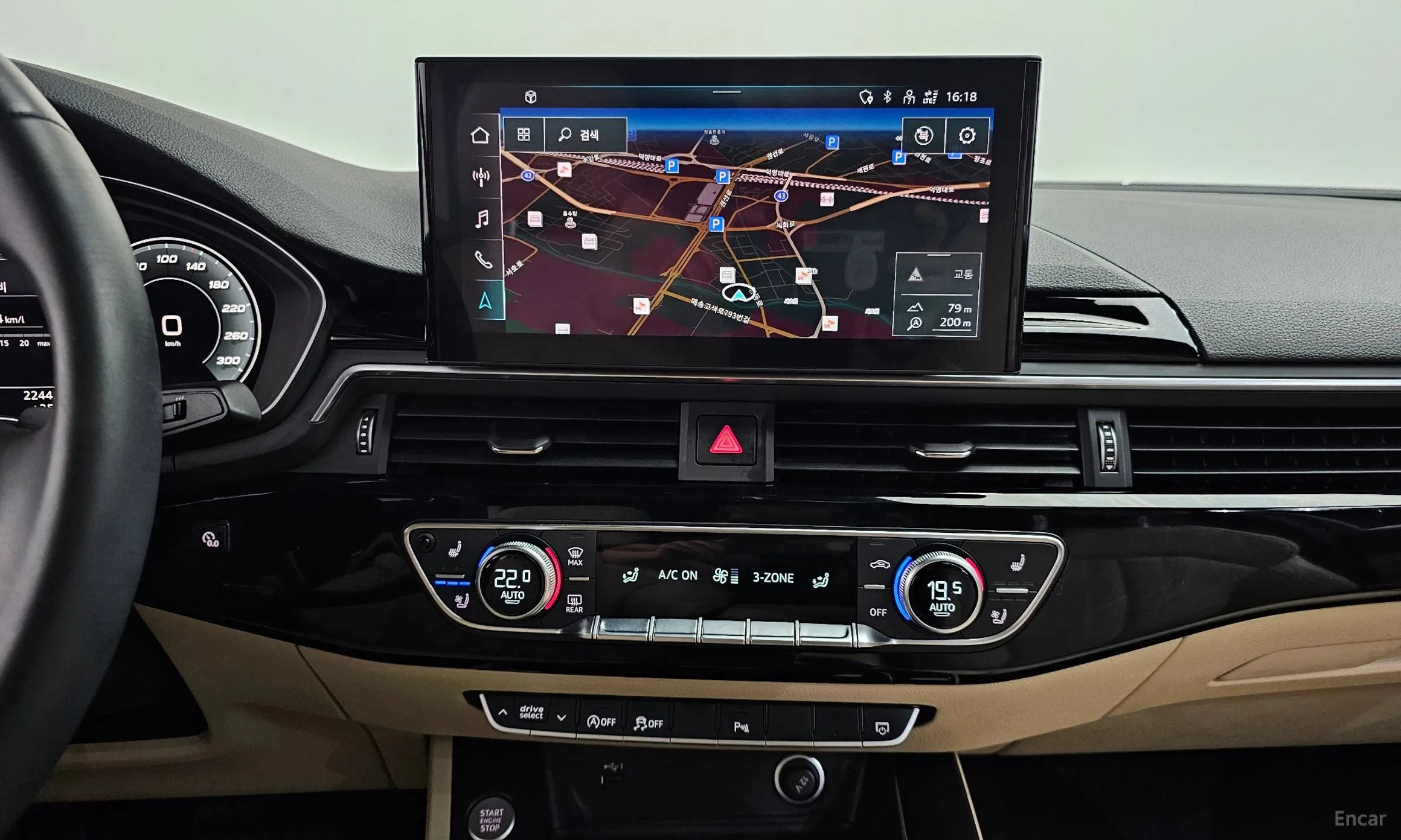 Audi A4 (B9) превью 12