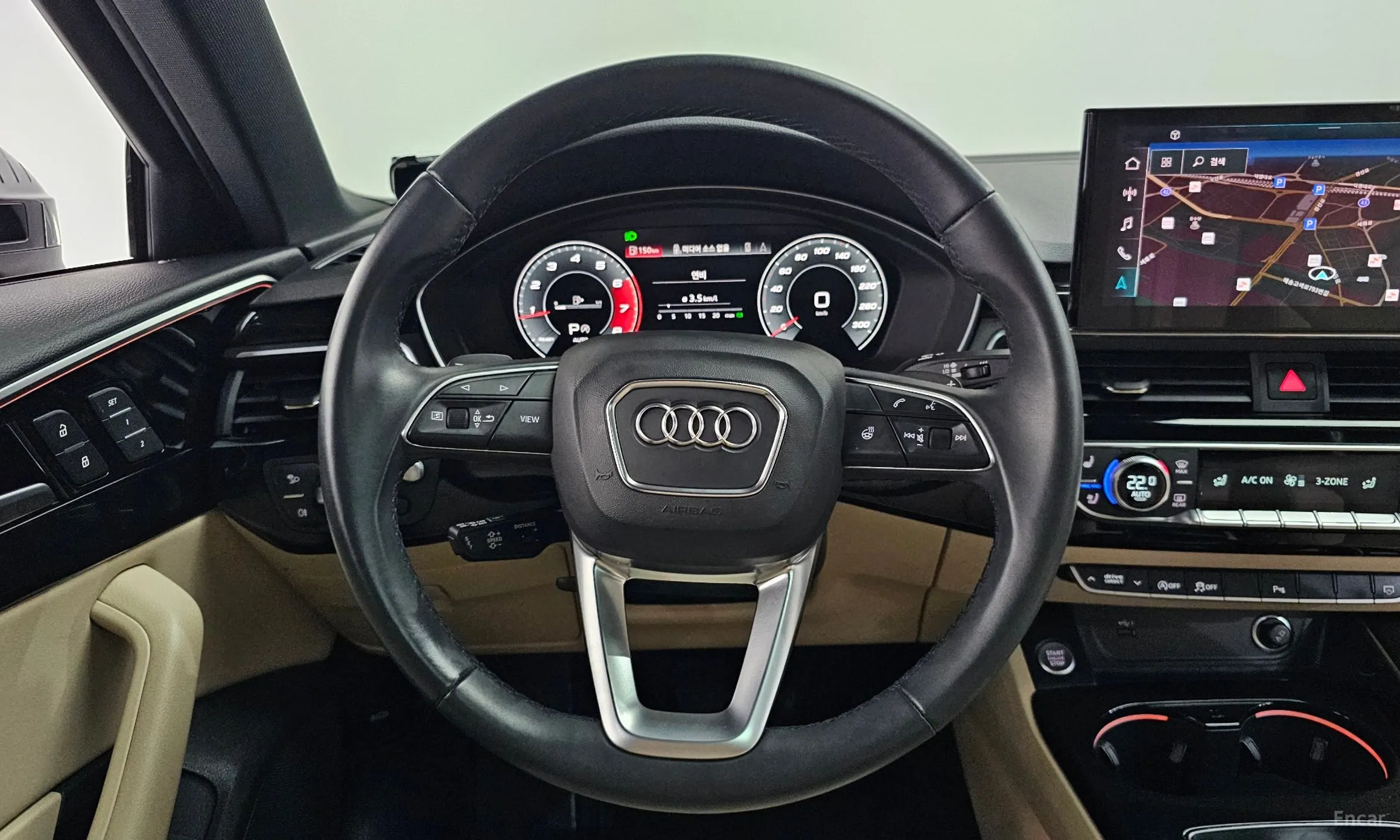 Audi A4 (B9) превью 13