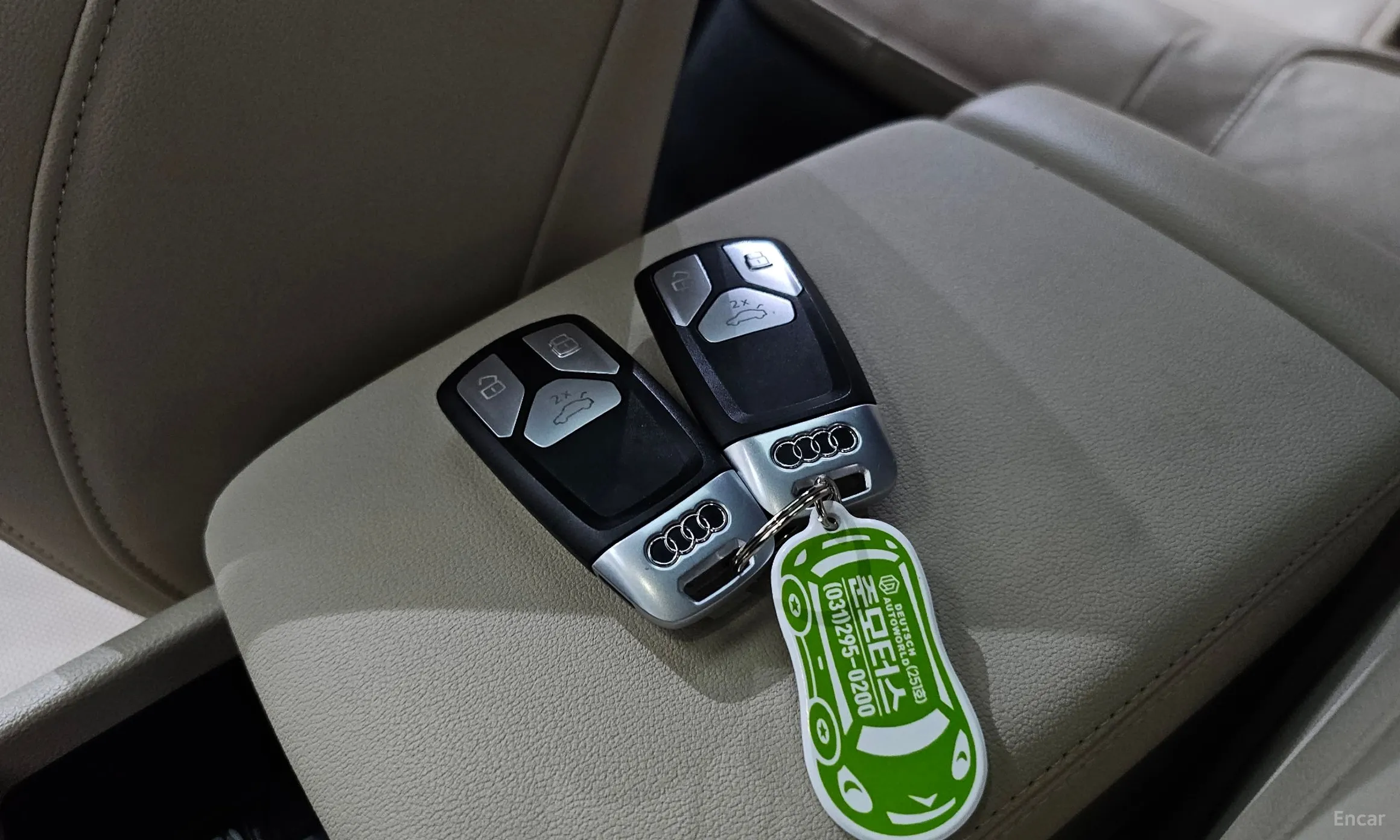 Audi A4 (B9) превью 15