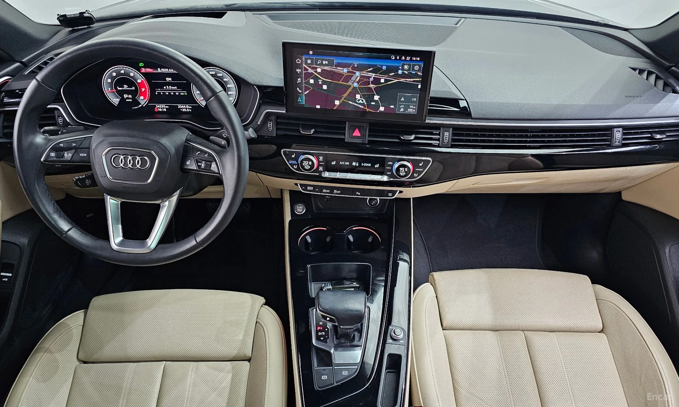 Audi A4 (B9) превью 7