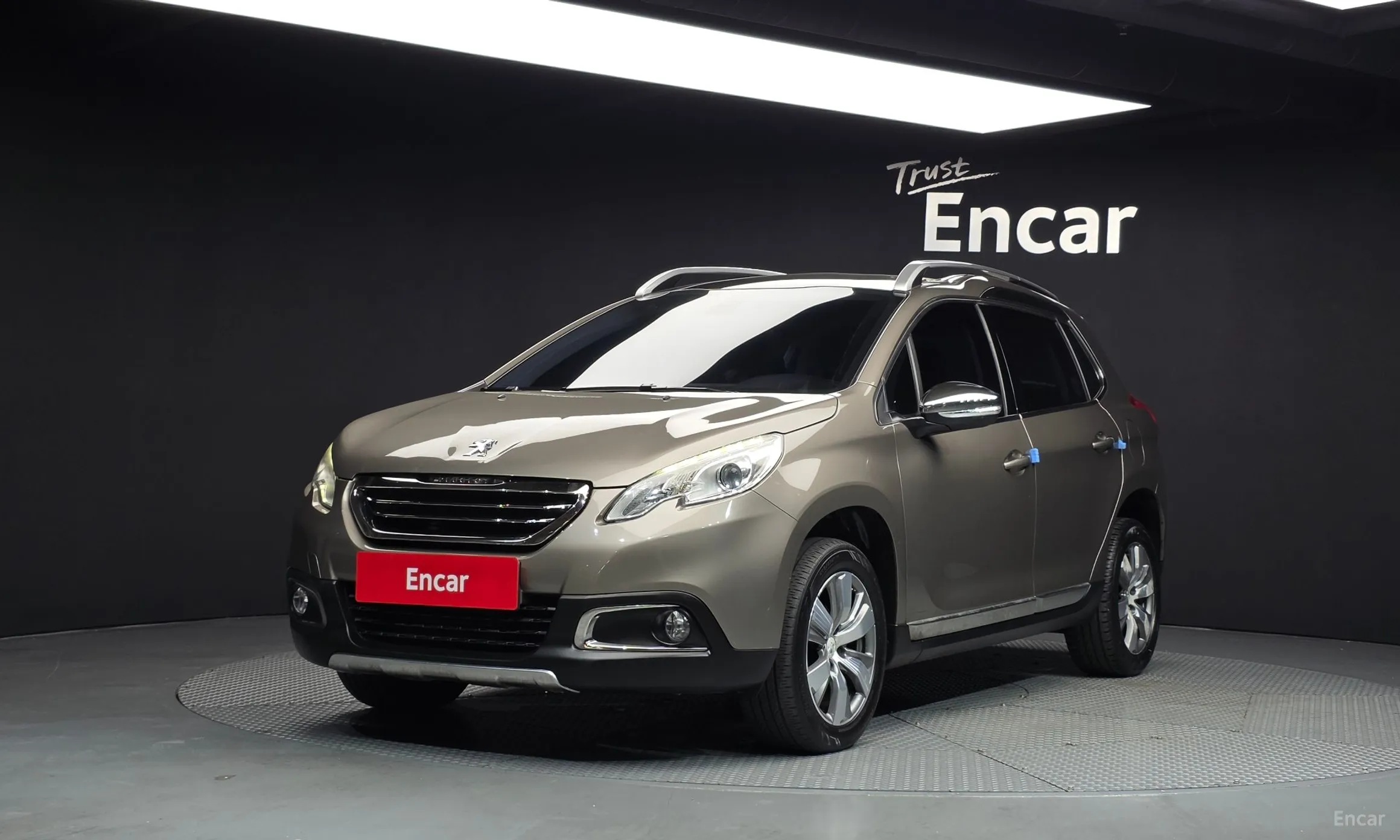 Peugeot 2008.