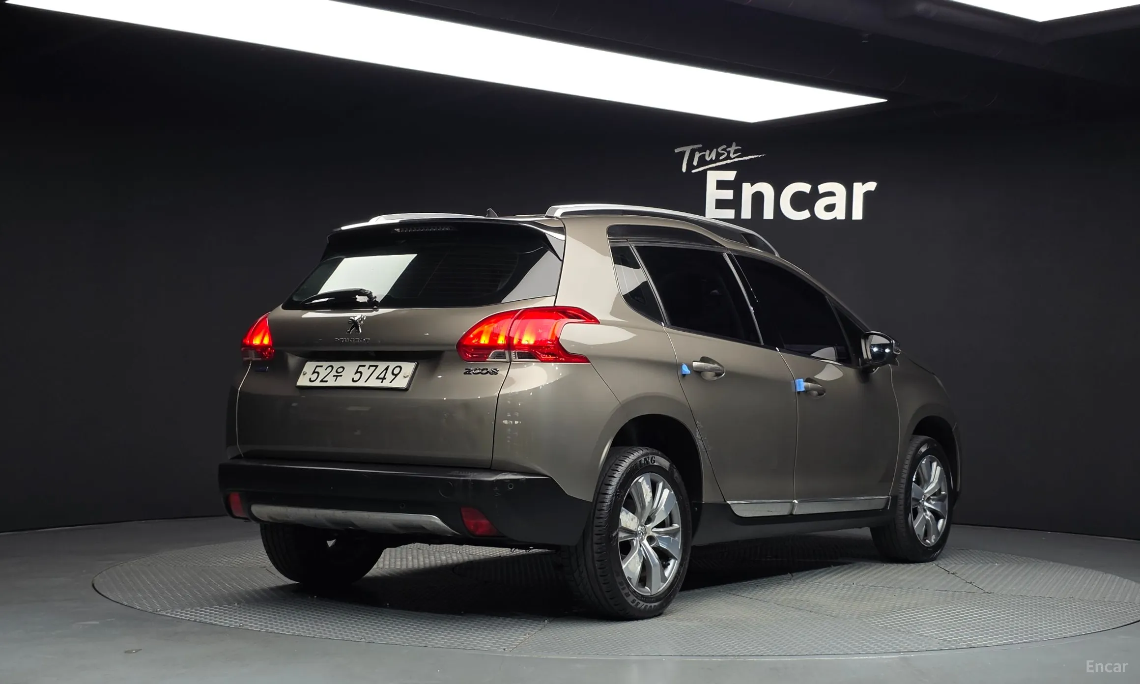 Peugeot 2008.