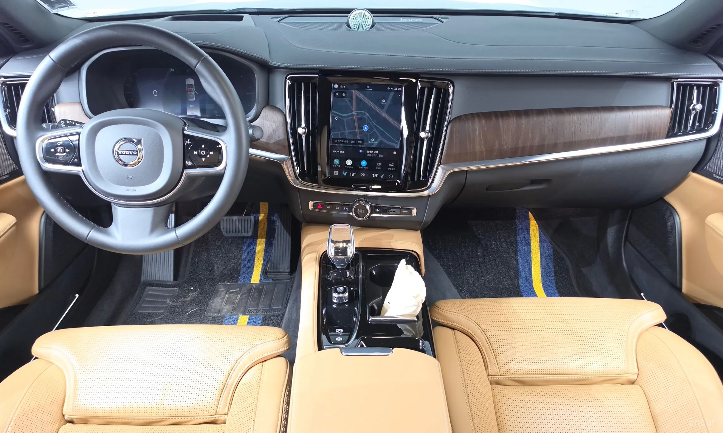 Volvo S90 превью 7