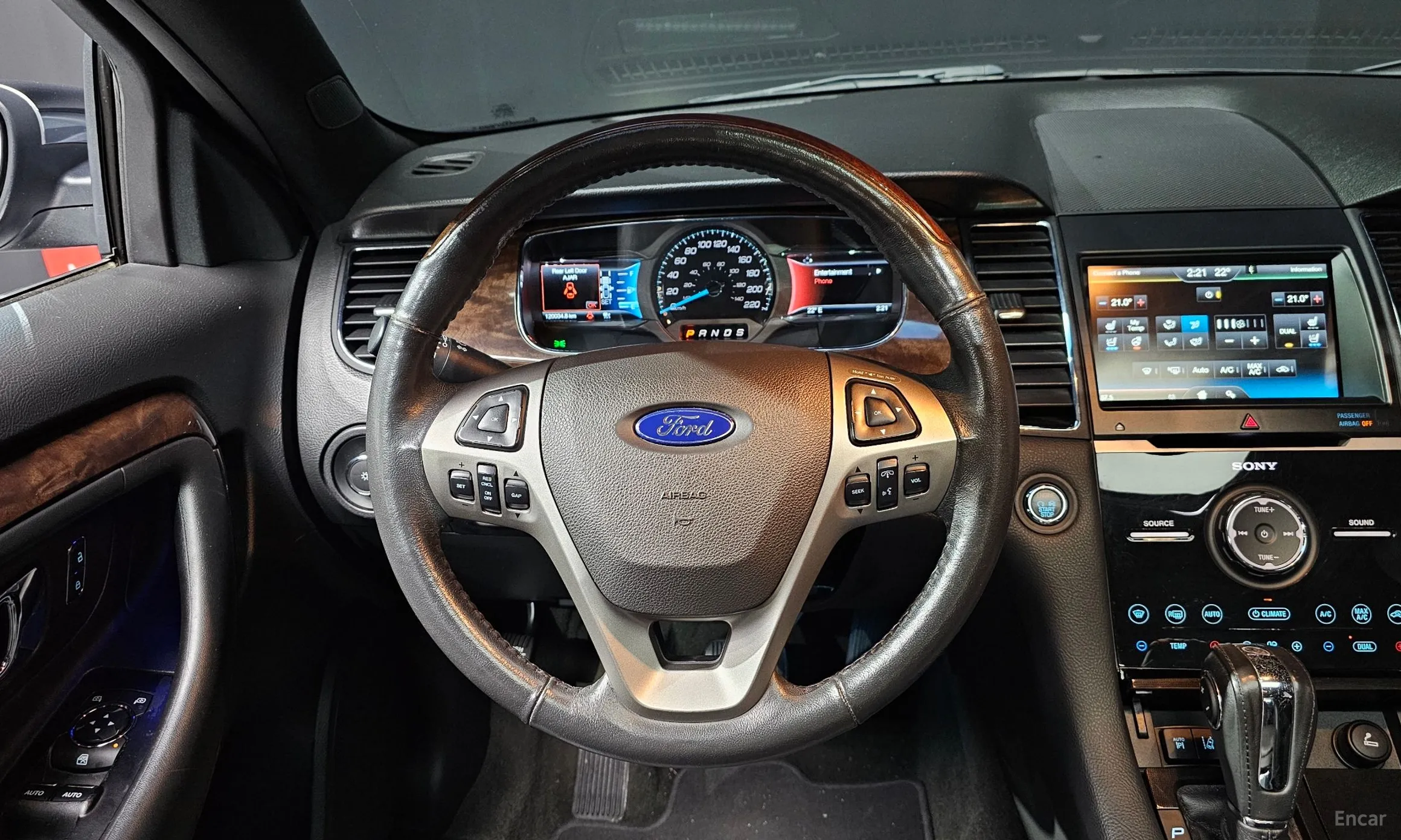 Ford New Torus превью 12