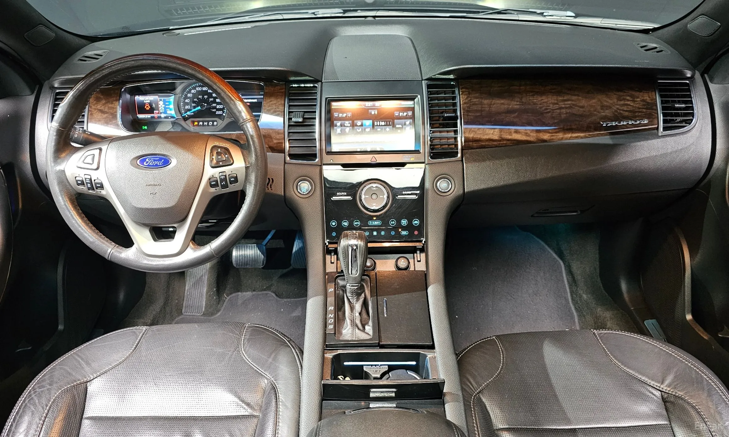 Ford New Torus превью 7