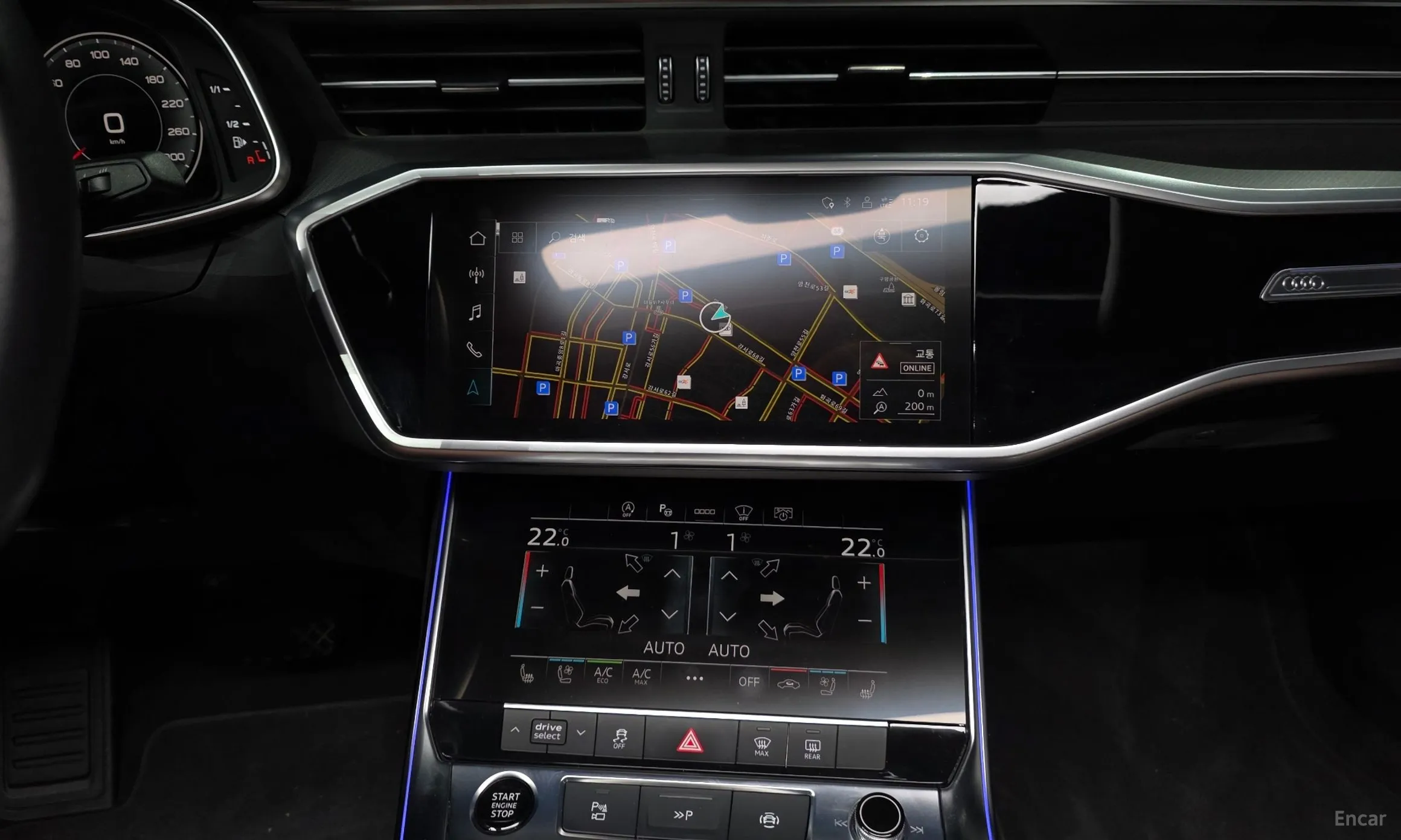 Audi A6 (C8) превью 14