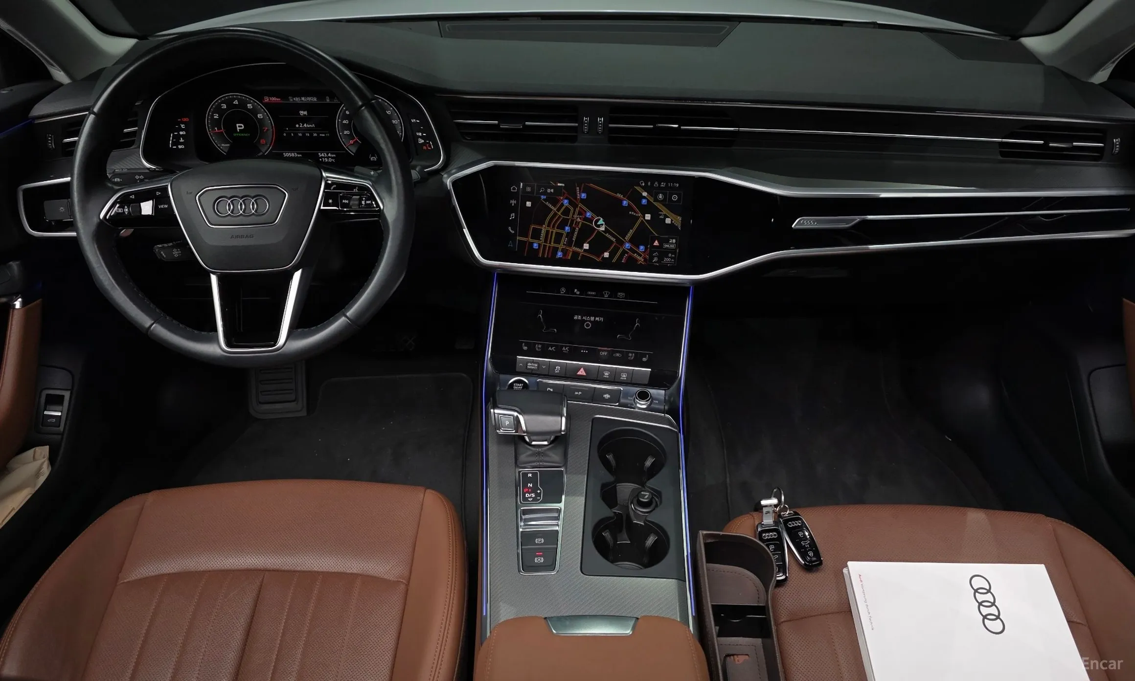 Audi A6 (C8) превью 7