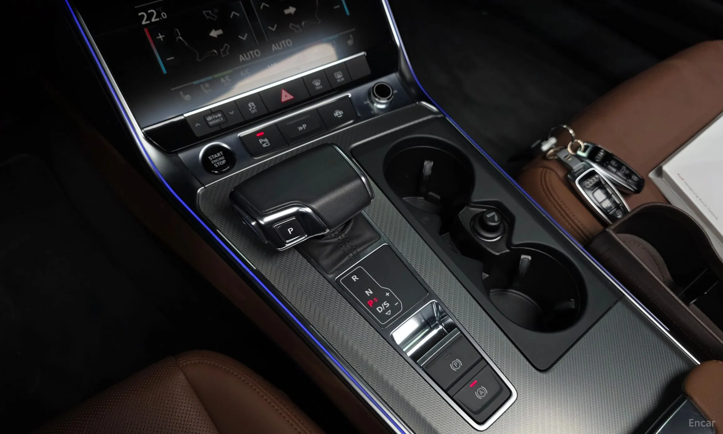 Audi A6 (C8) превью 9