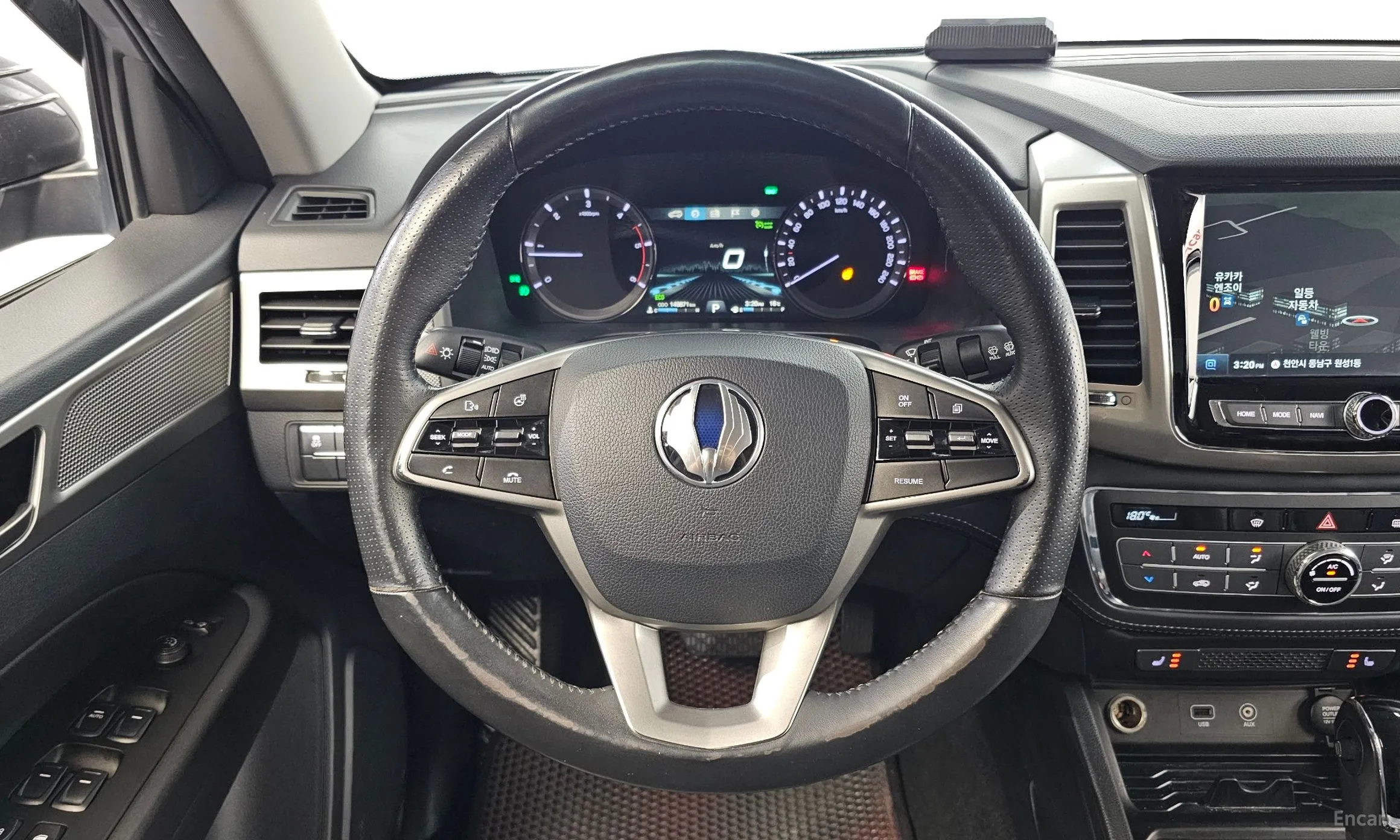 KG Mobility (SsangYong) Rexton Sports превью 15