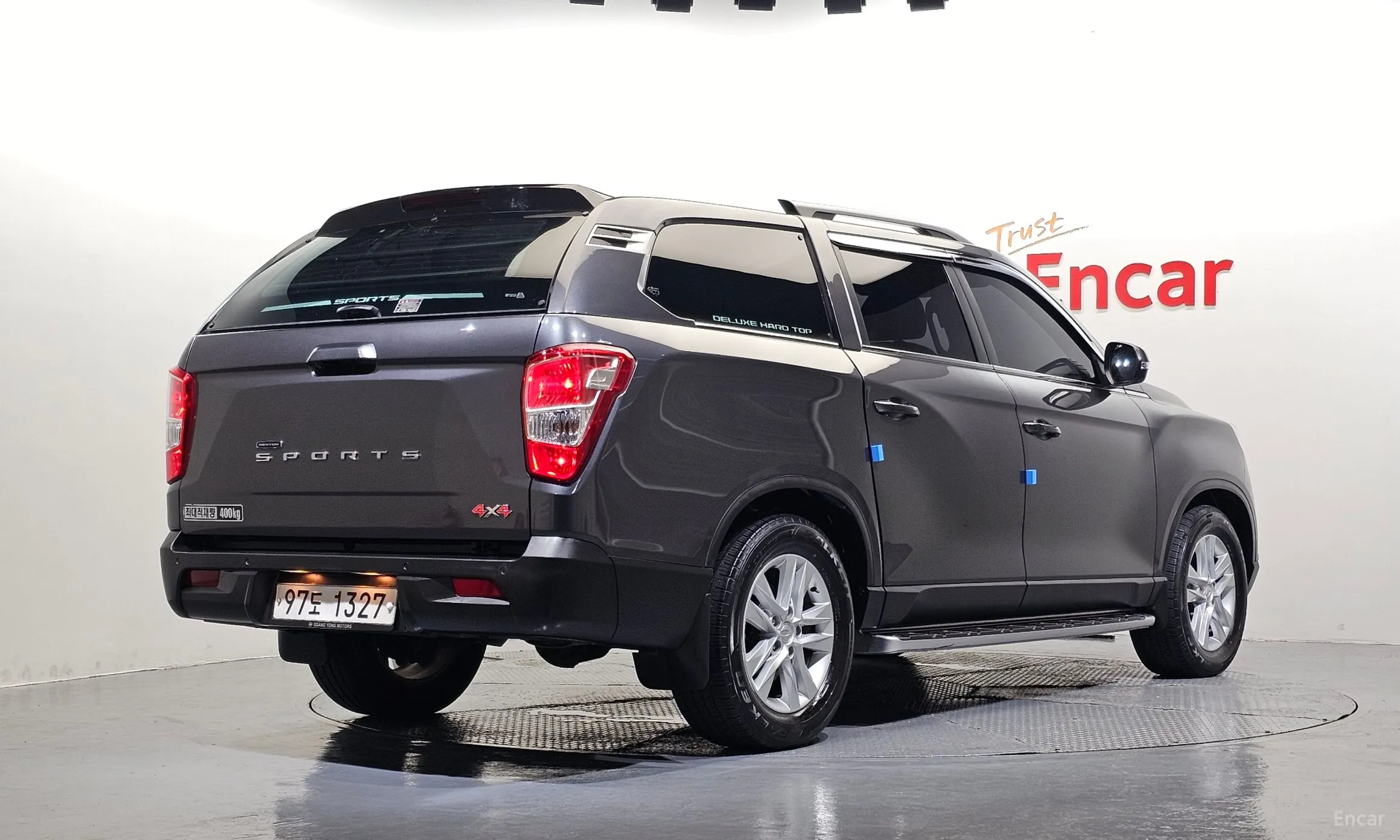 KG Mobility (SsangYong) Rexton Sports превью 2