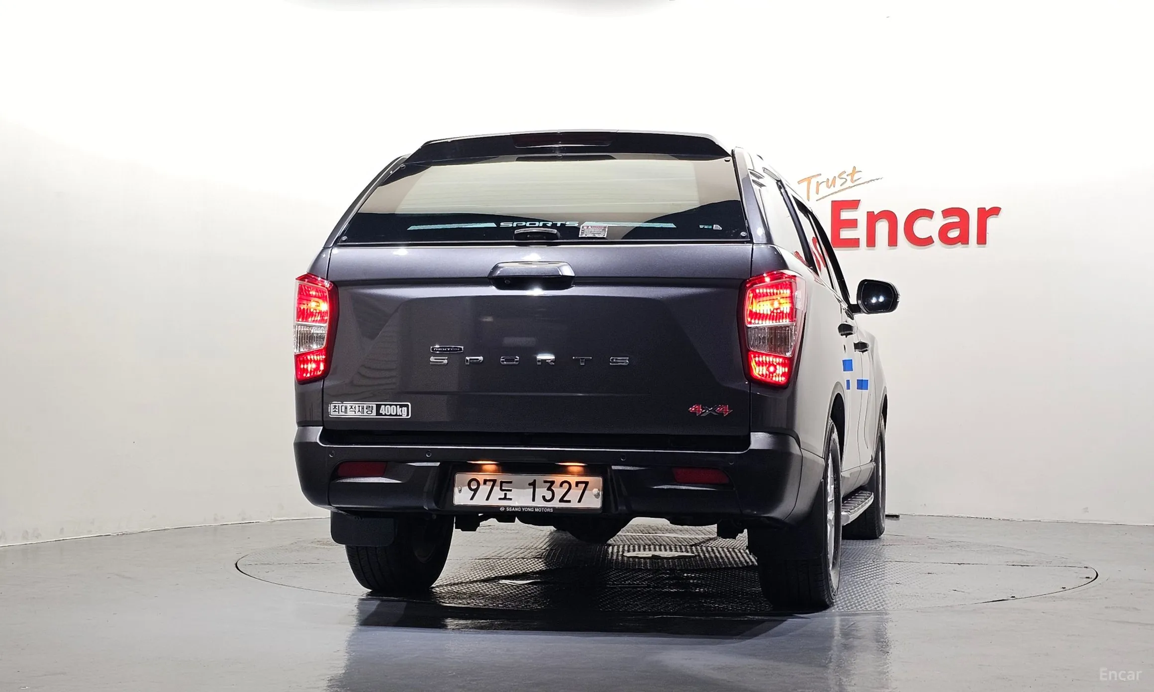 KG Mobility (SsangYong) Rexton Sports превью 4