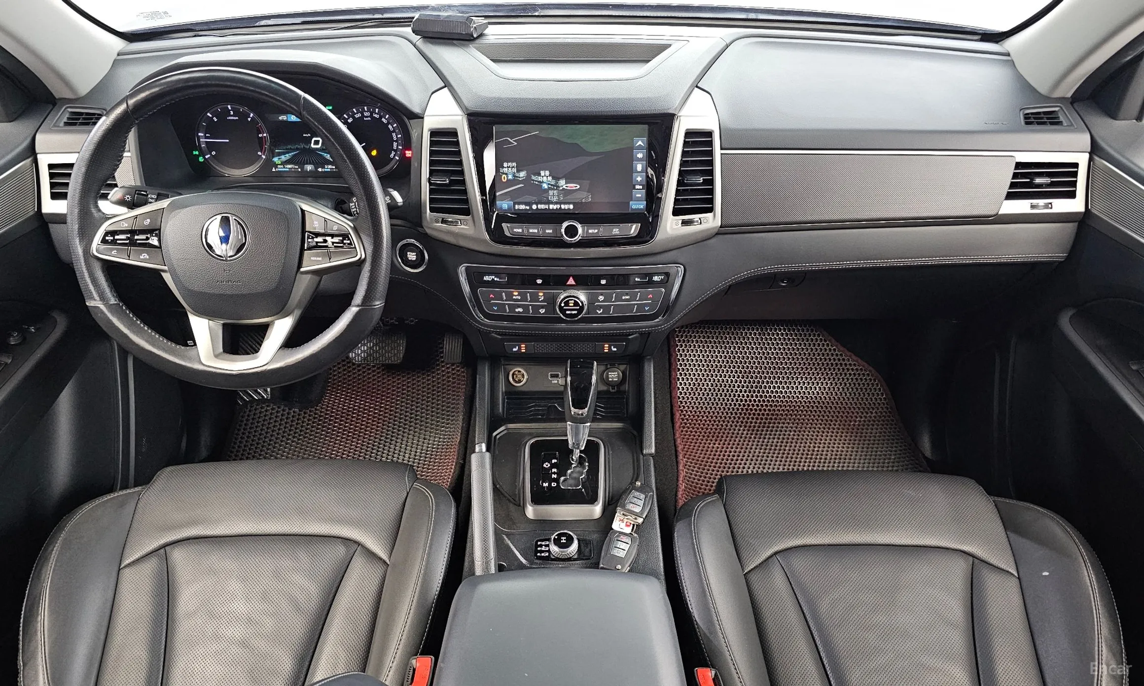 KG Mobility (SsangYong) Rexton Sports превью 7