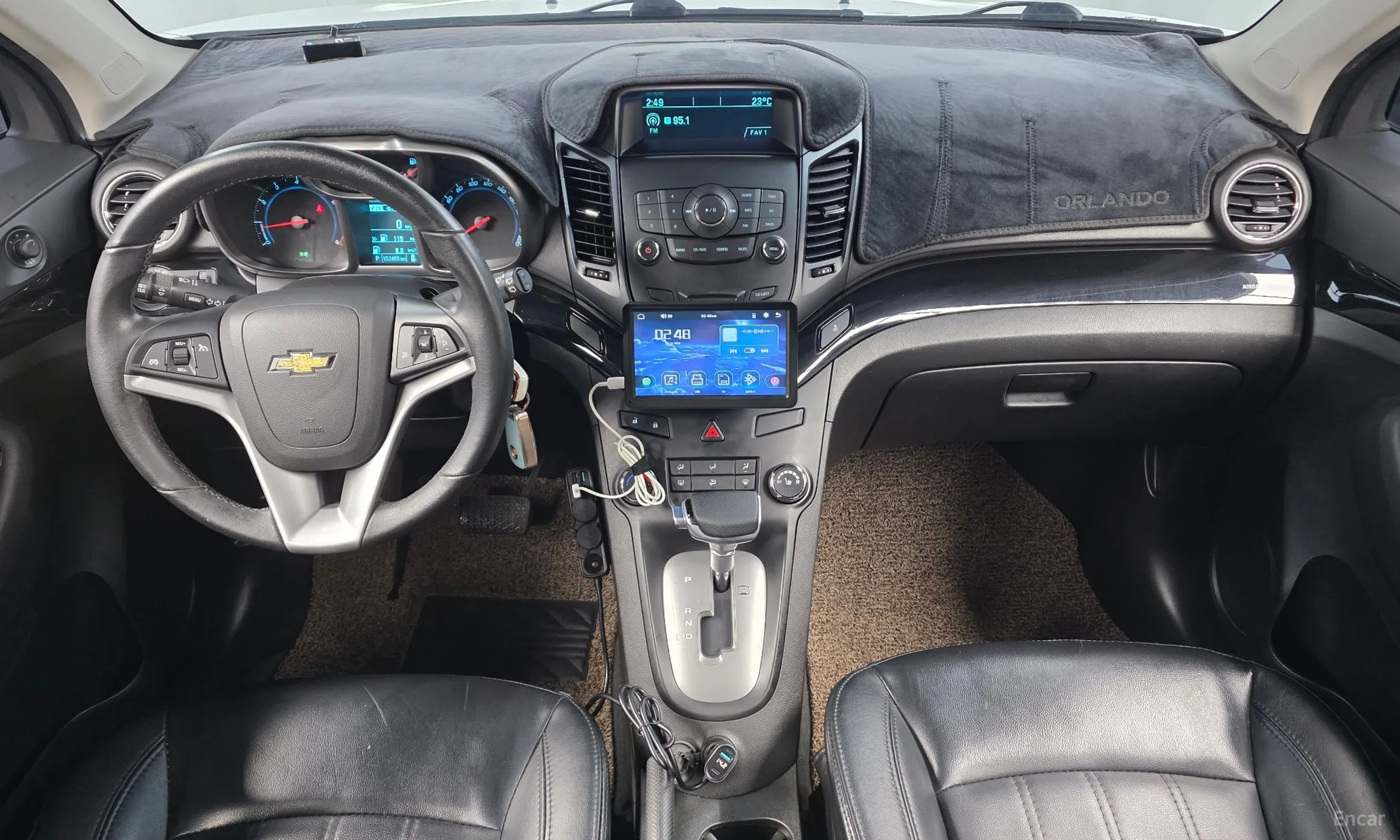Chevrolet (GM Daewoo) Orlando превью 7