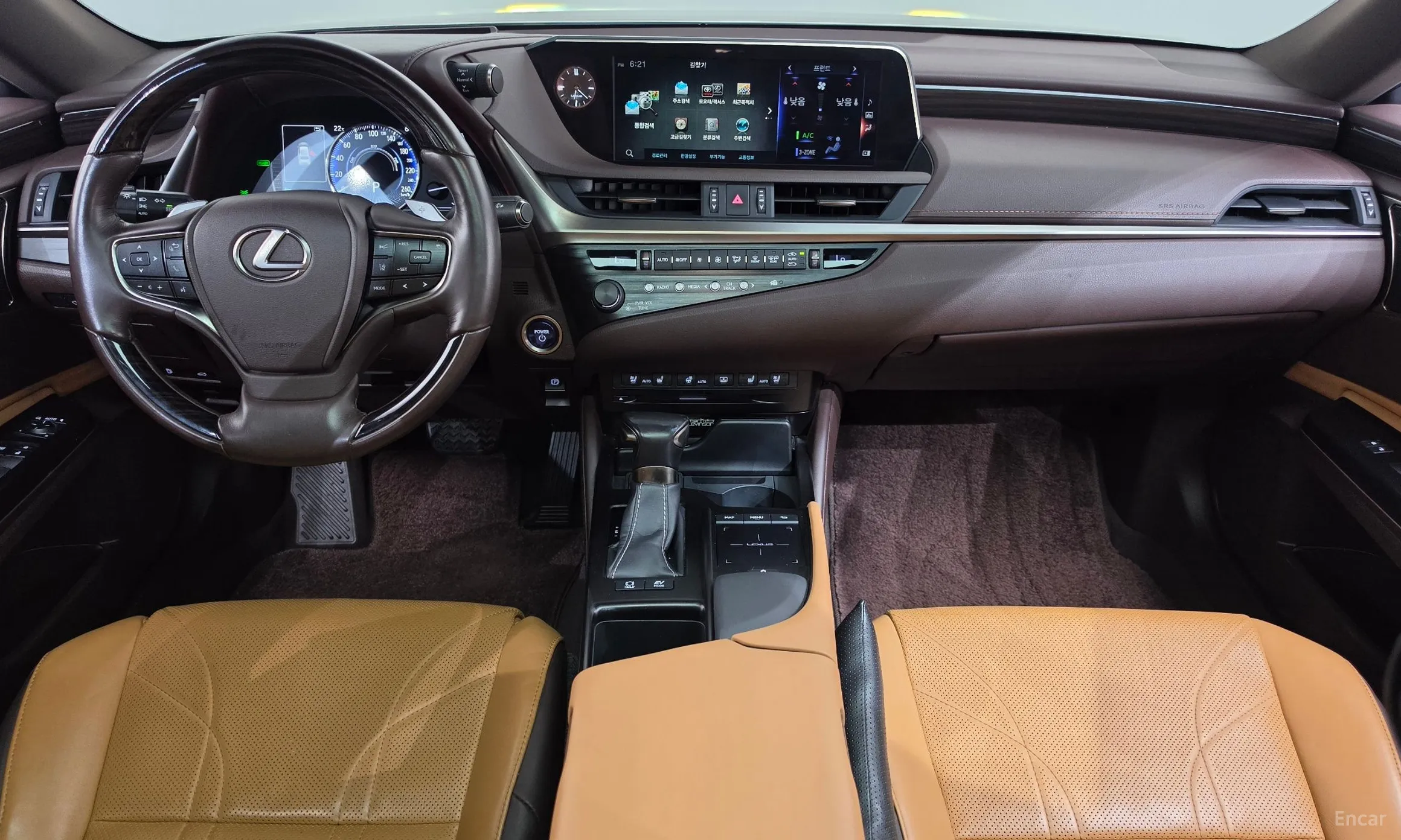 Lexus ES300h 7th Generation превью 7