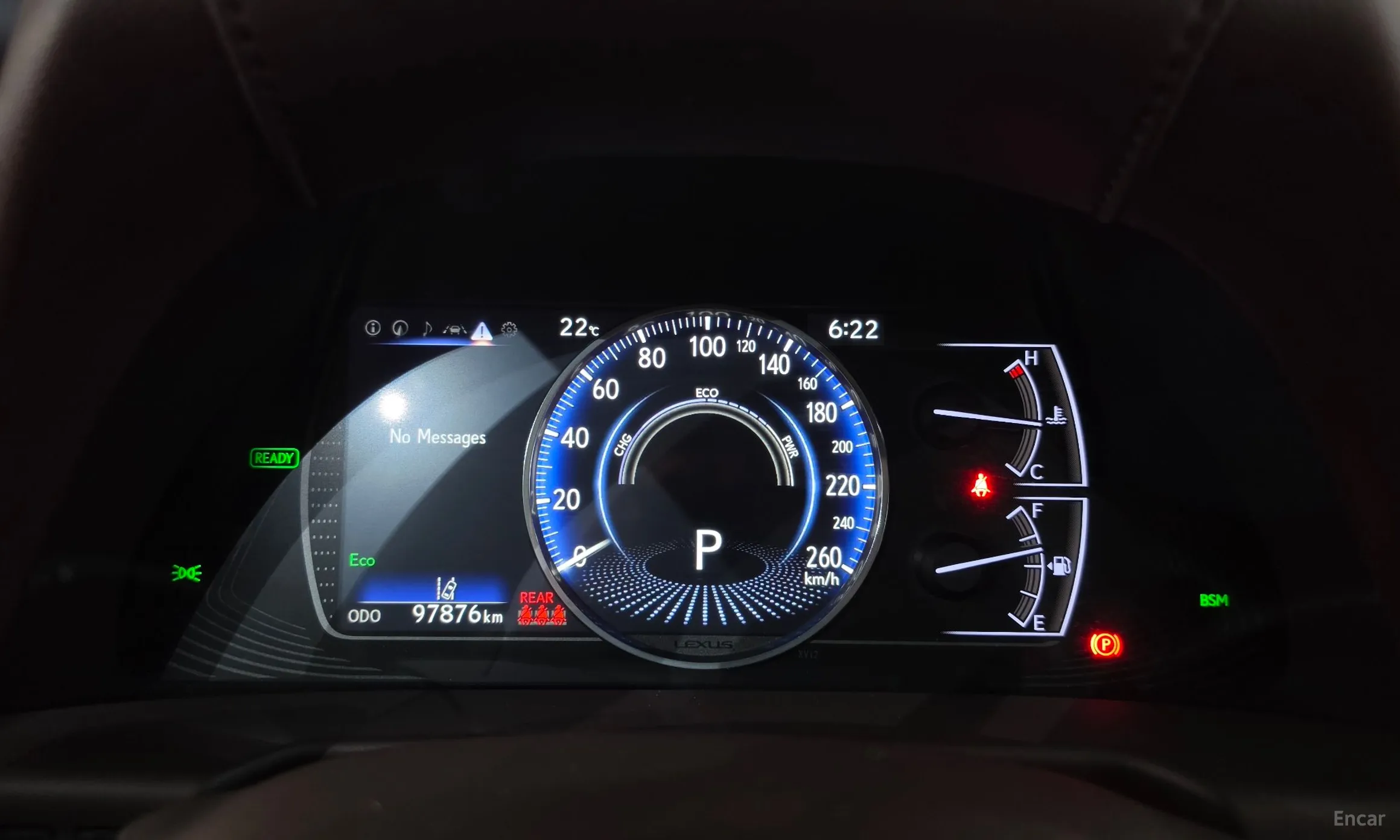 Lexus ES300h 7th Generation превью 8