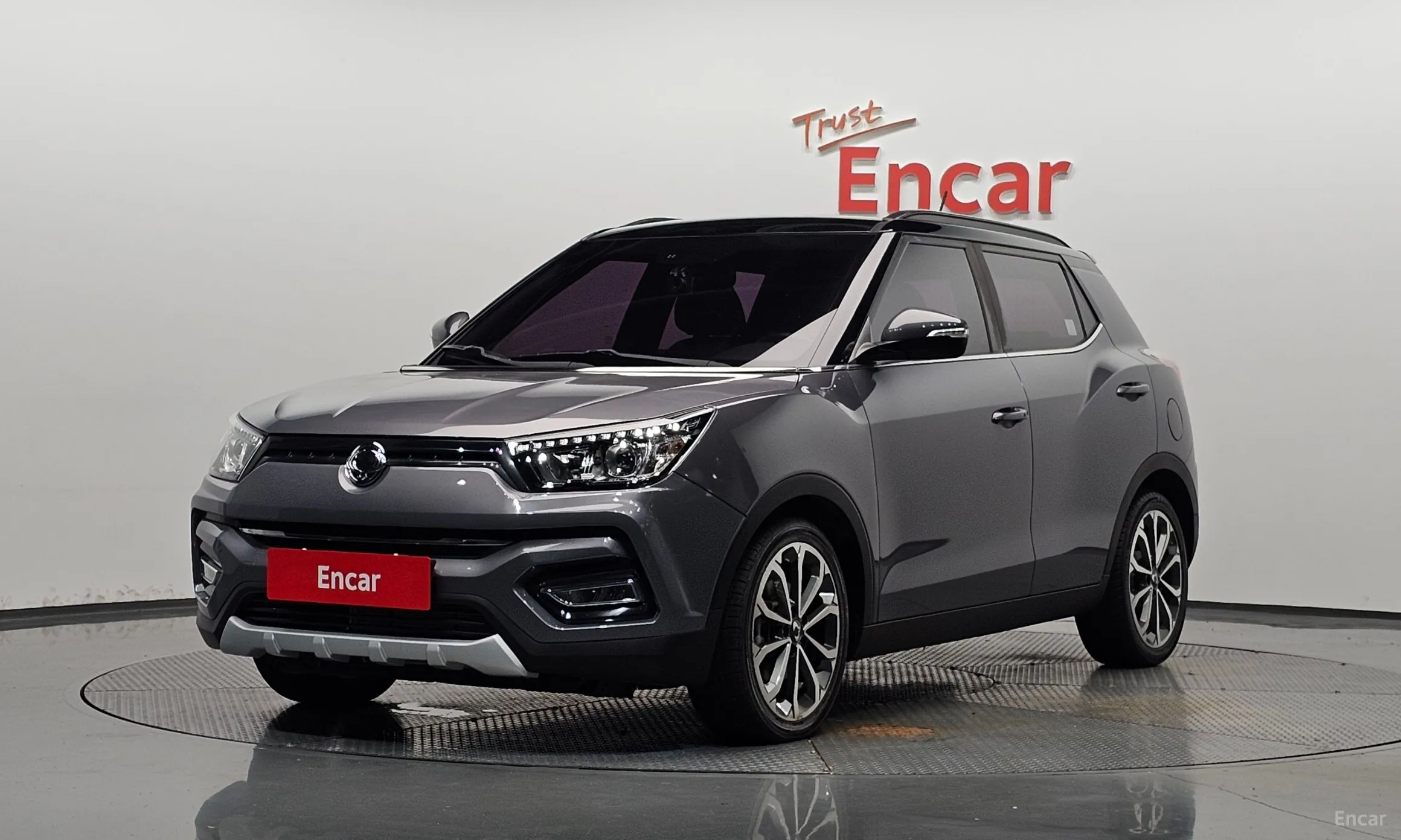 KG Mobility (SsangYong) Tivoli Armor