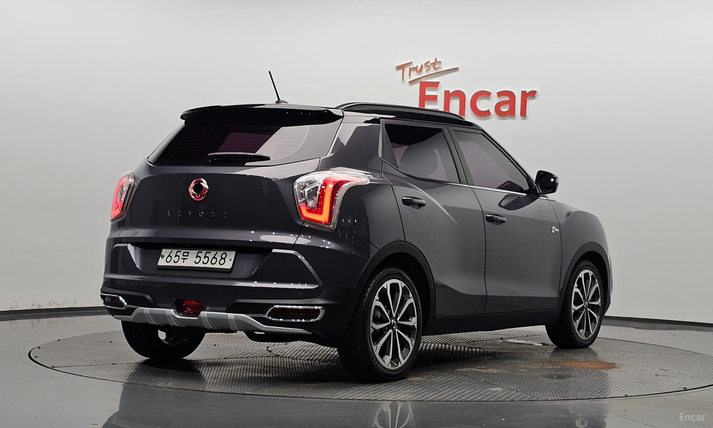 KG Mobility (SsangYong) Tivoli Armor