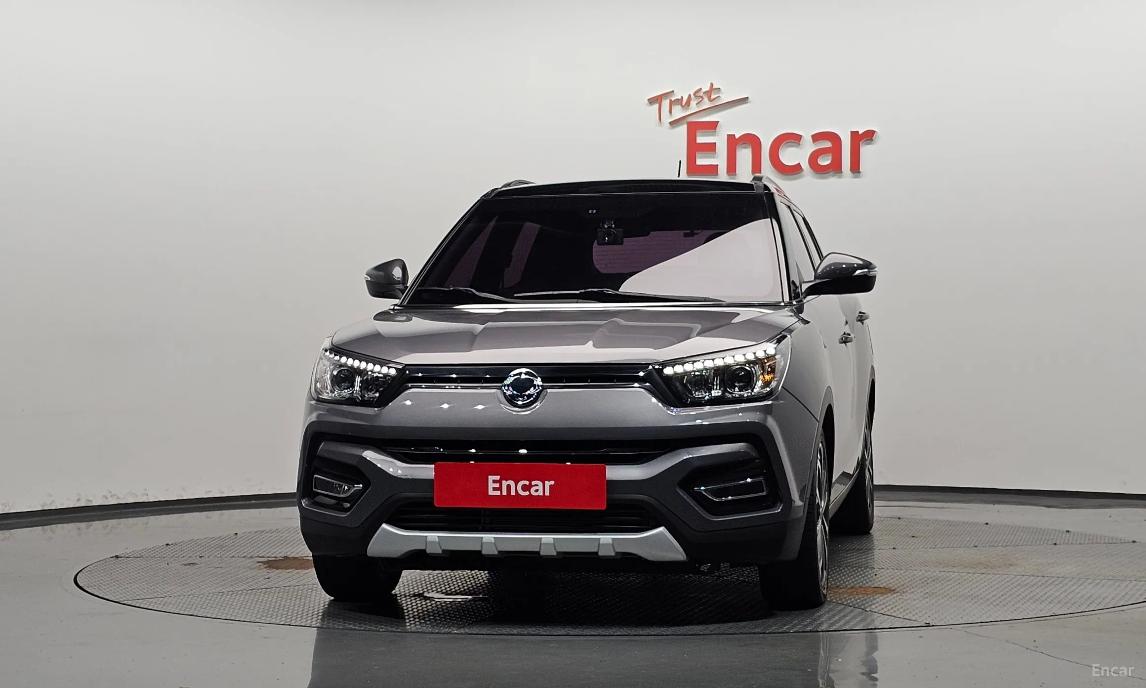 KG Mobility (SsangYong) Tivoli Armor превью 3