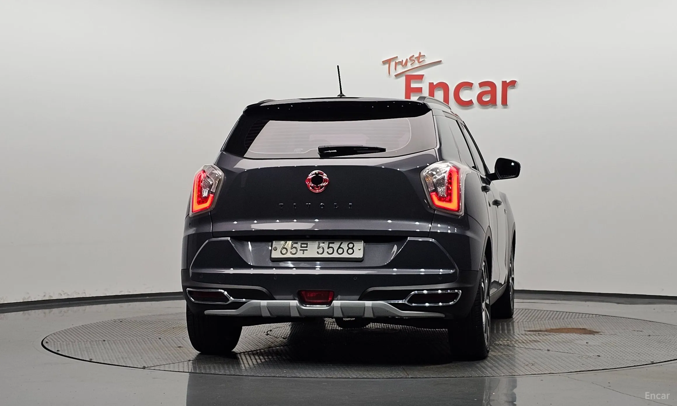 KG Mobility (SsangYong) Tivoli Armor превью 4