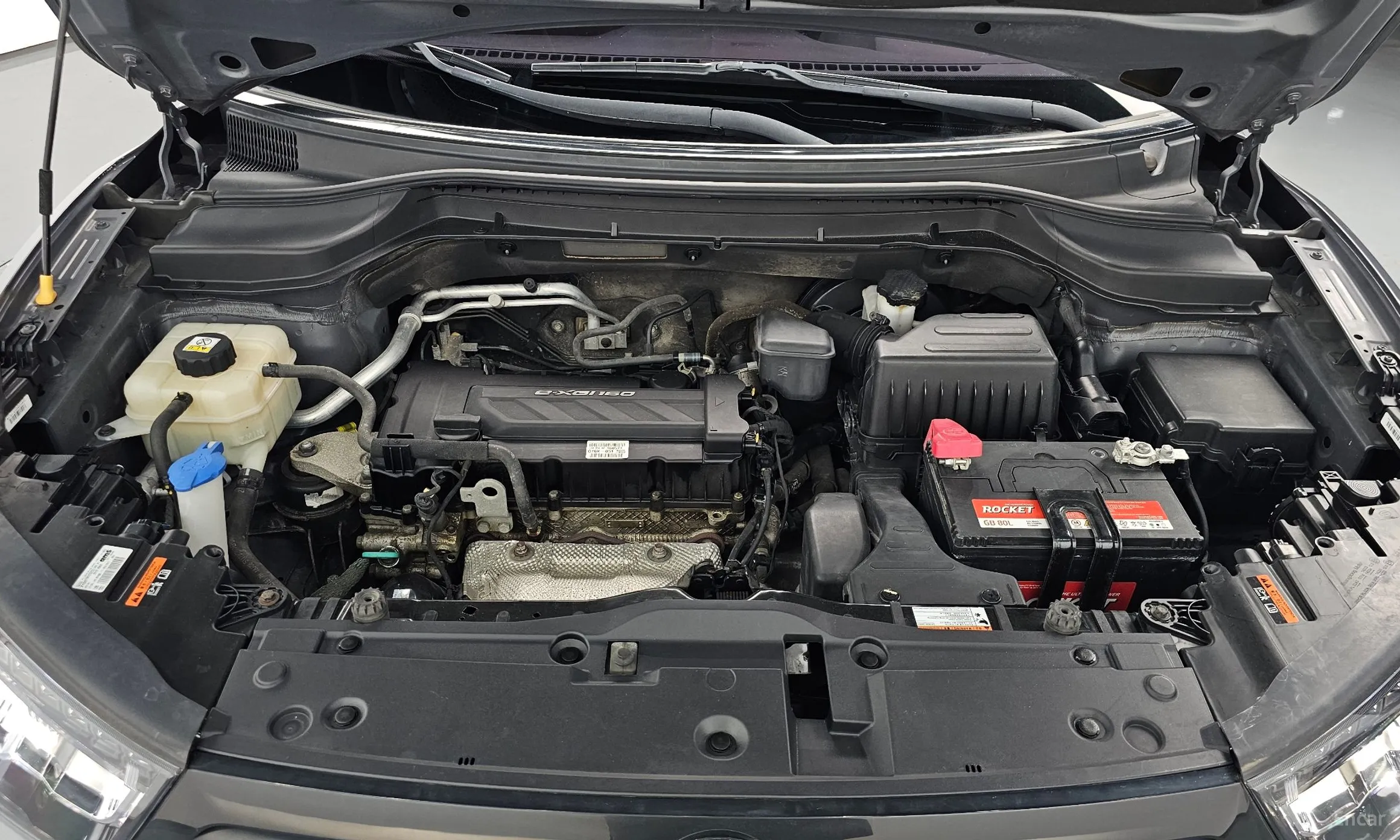KG Mobility (SsangYong) Tivoli Armor превью 6