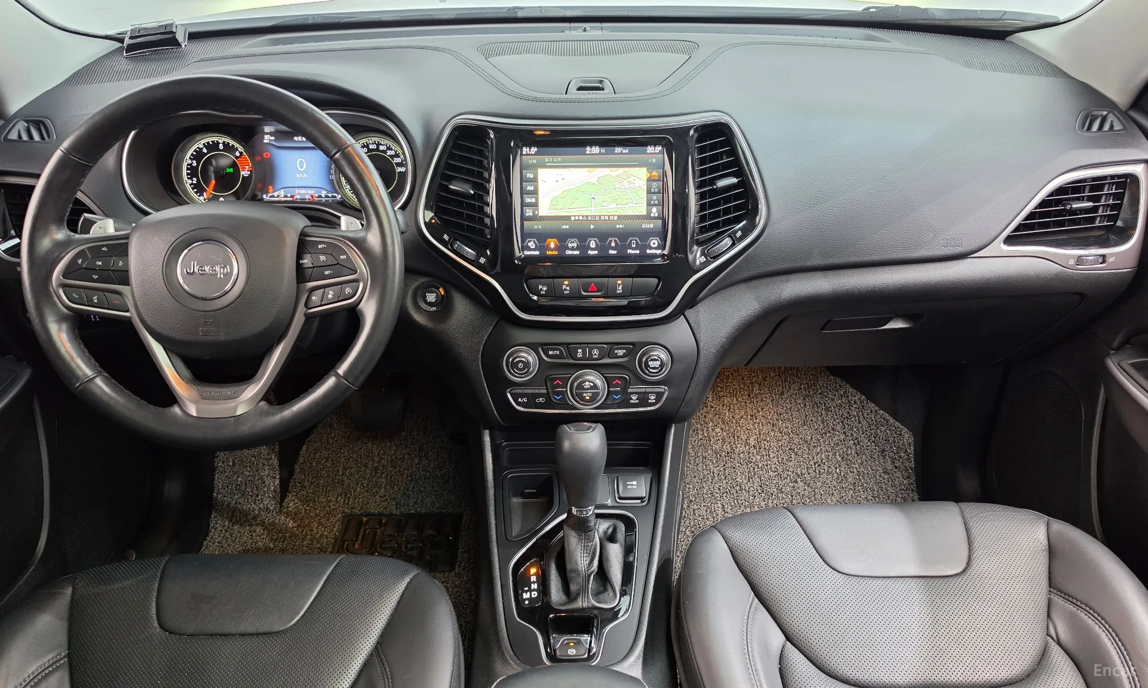 Jeep Cherokee (KL) превью 7