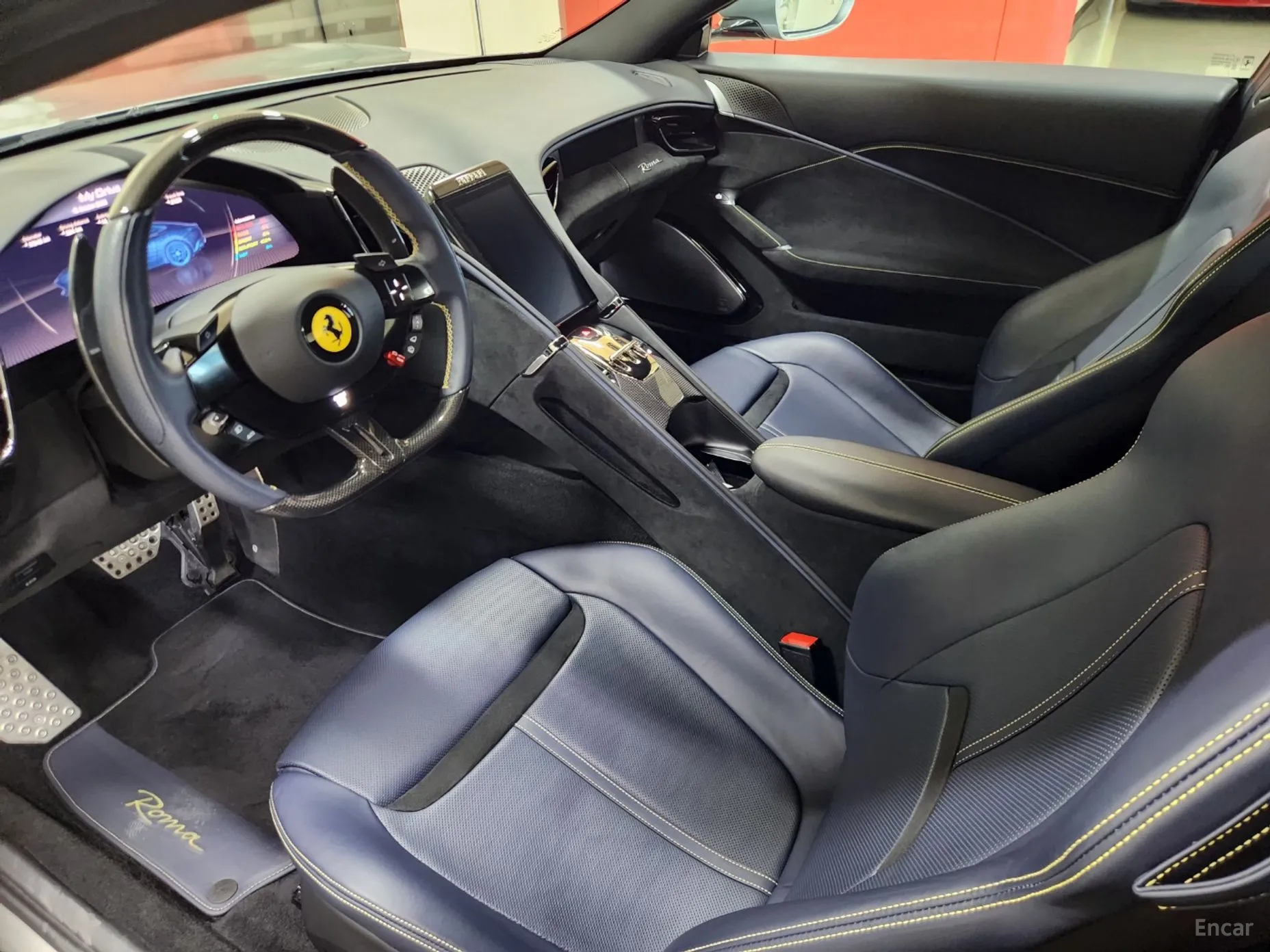 Ferrari rome превью 17