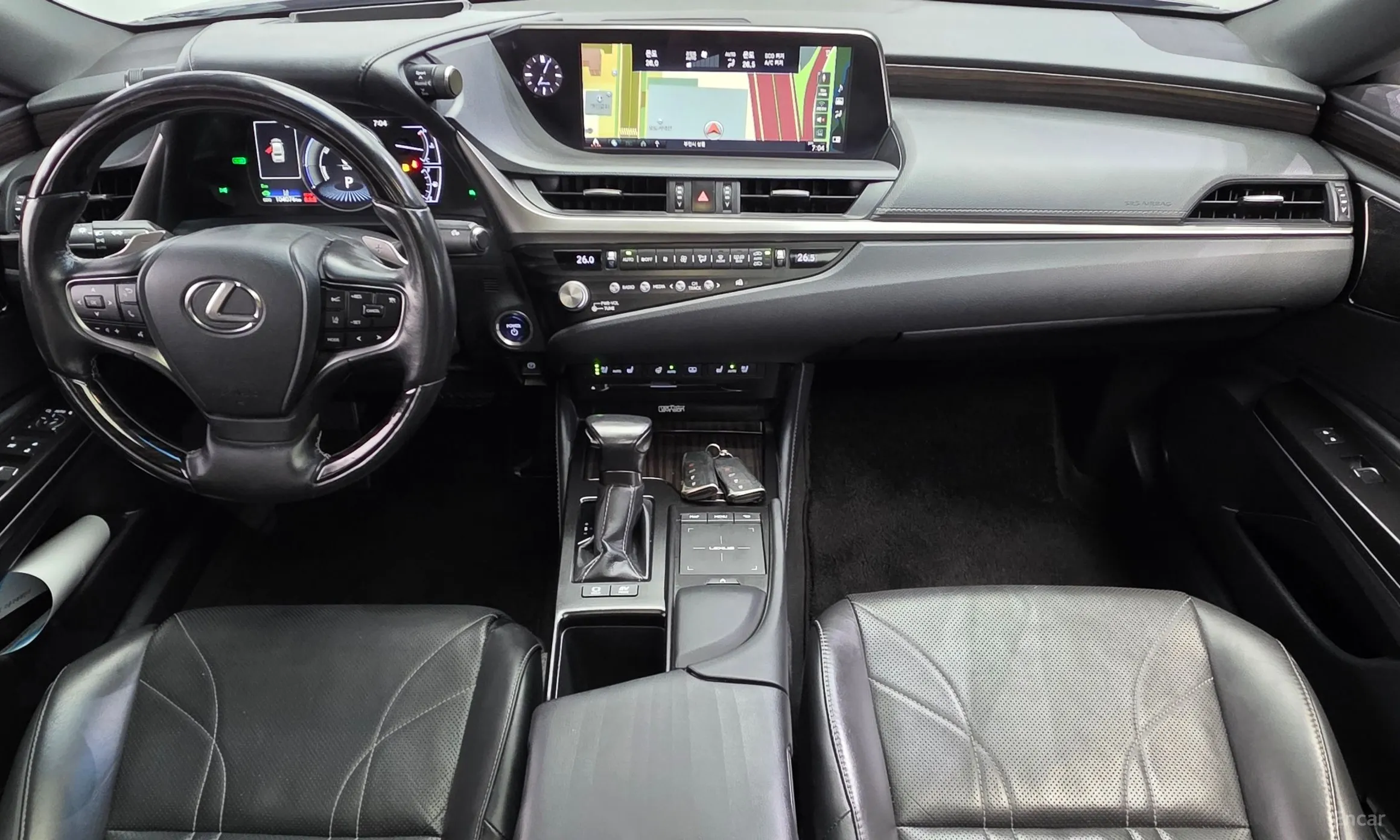 Lexus ES300h 7th Generation превью 7