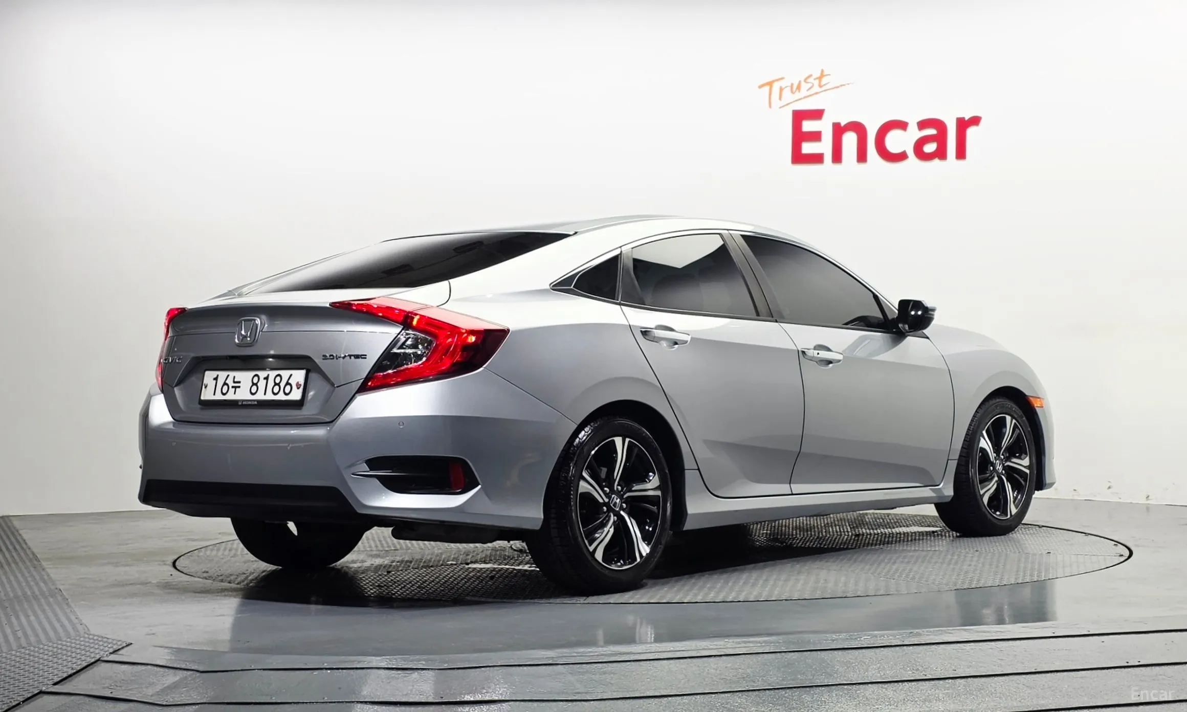 Honda Civic превью 2