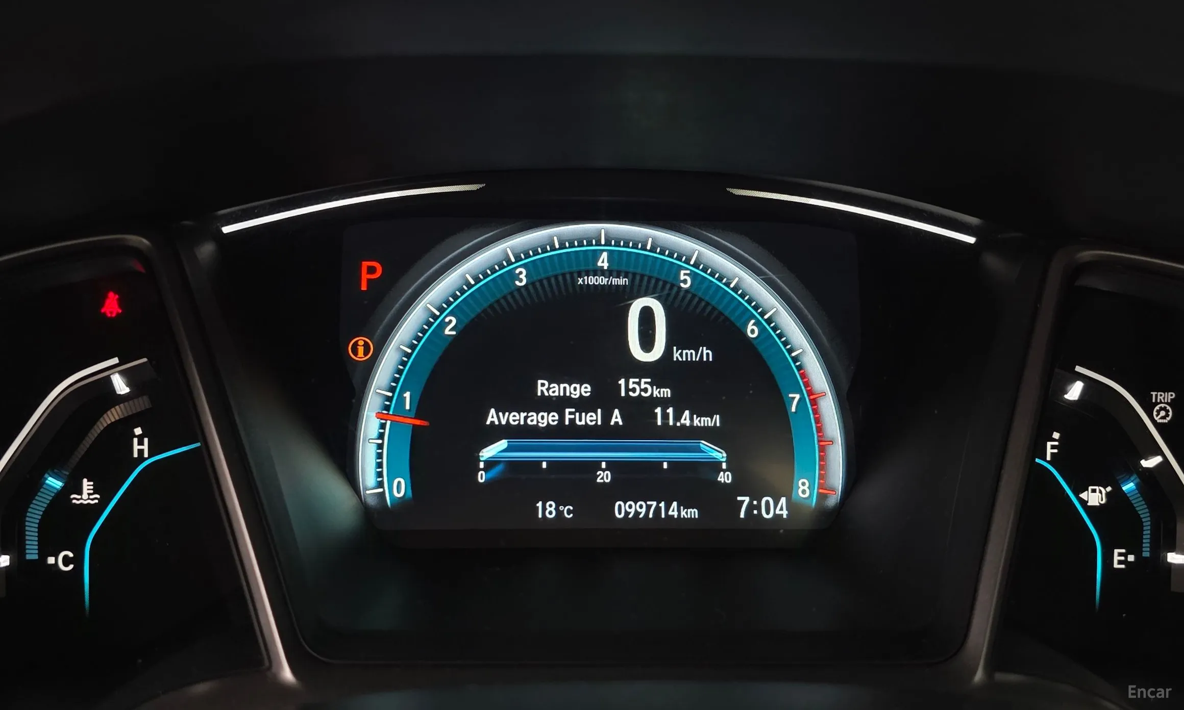 Honda Civic превью 8