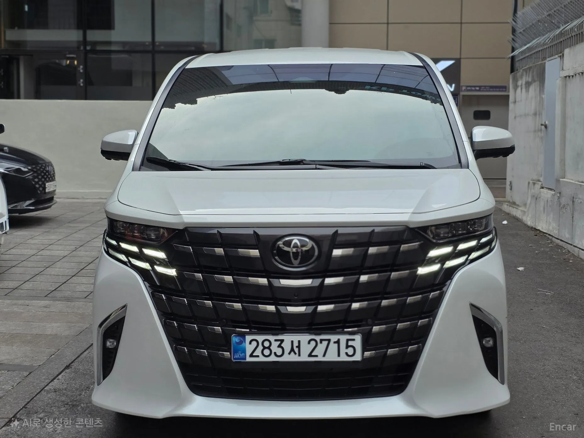 Toyota Alphard 4th Generation
