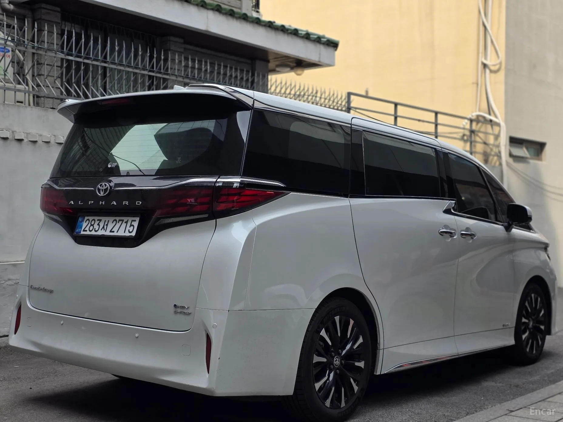 Toyota Alphard 4th Generation превью 3