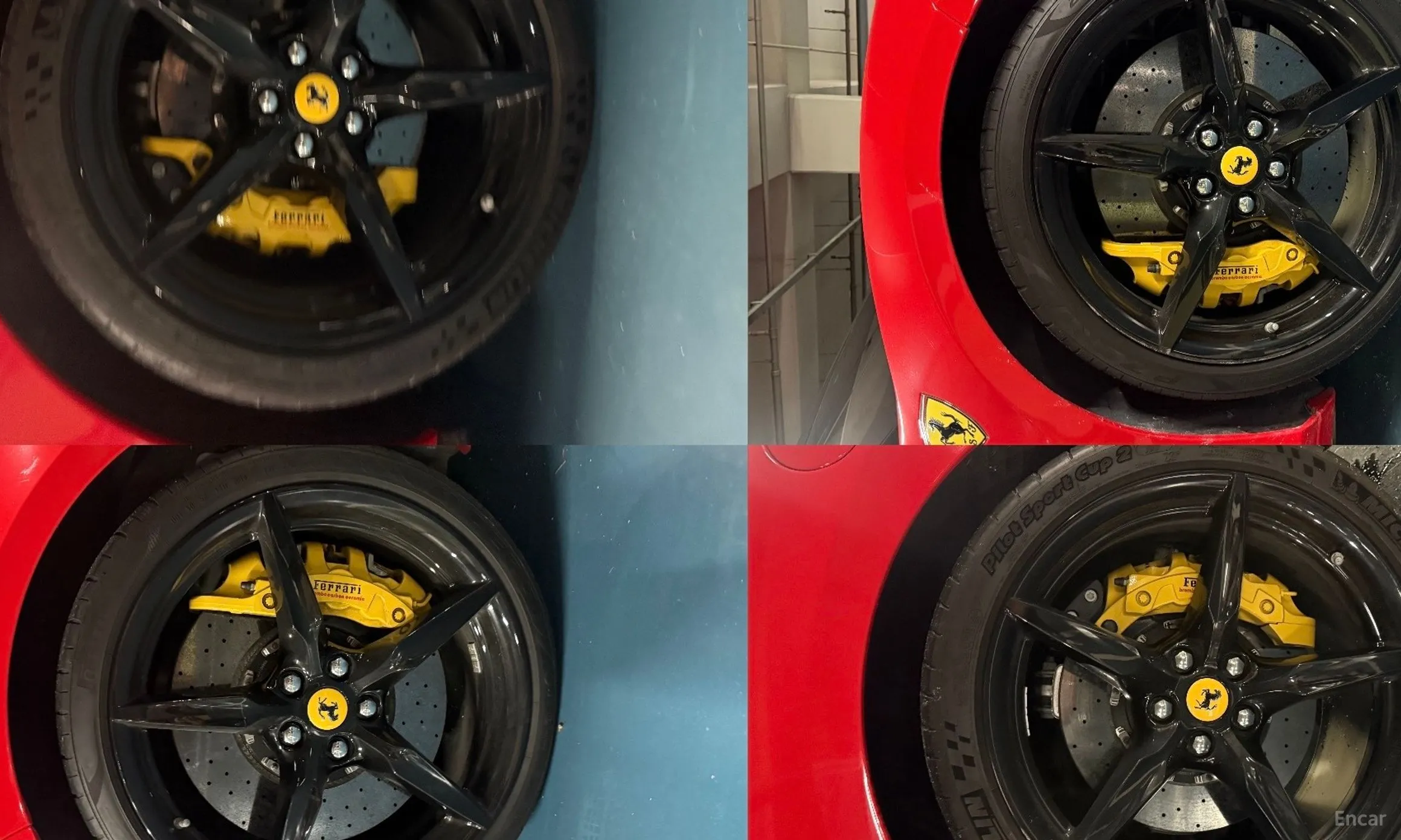 Ferrari 488 GTB превью 19