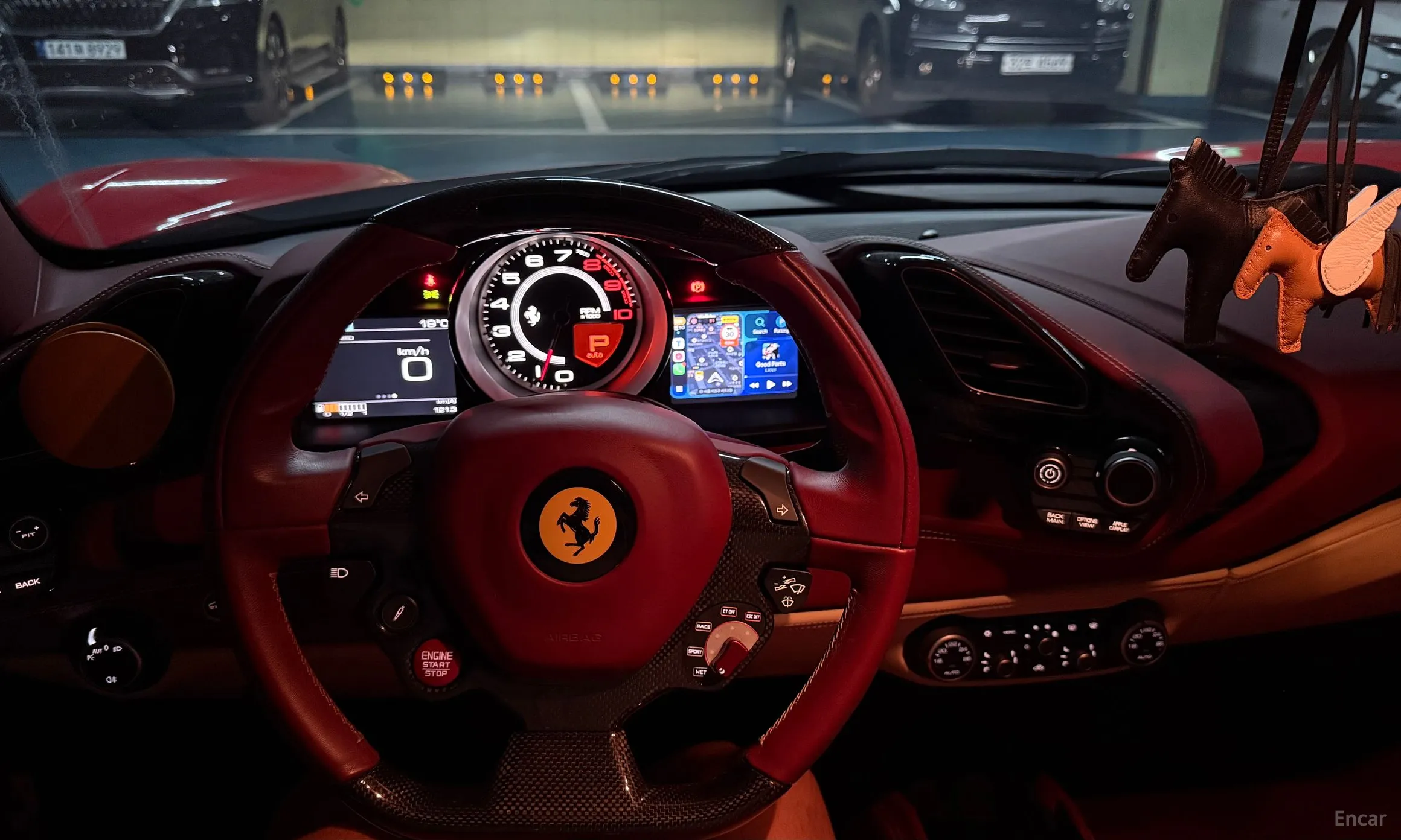 Ferrari 488 GTB превью 8