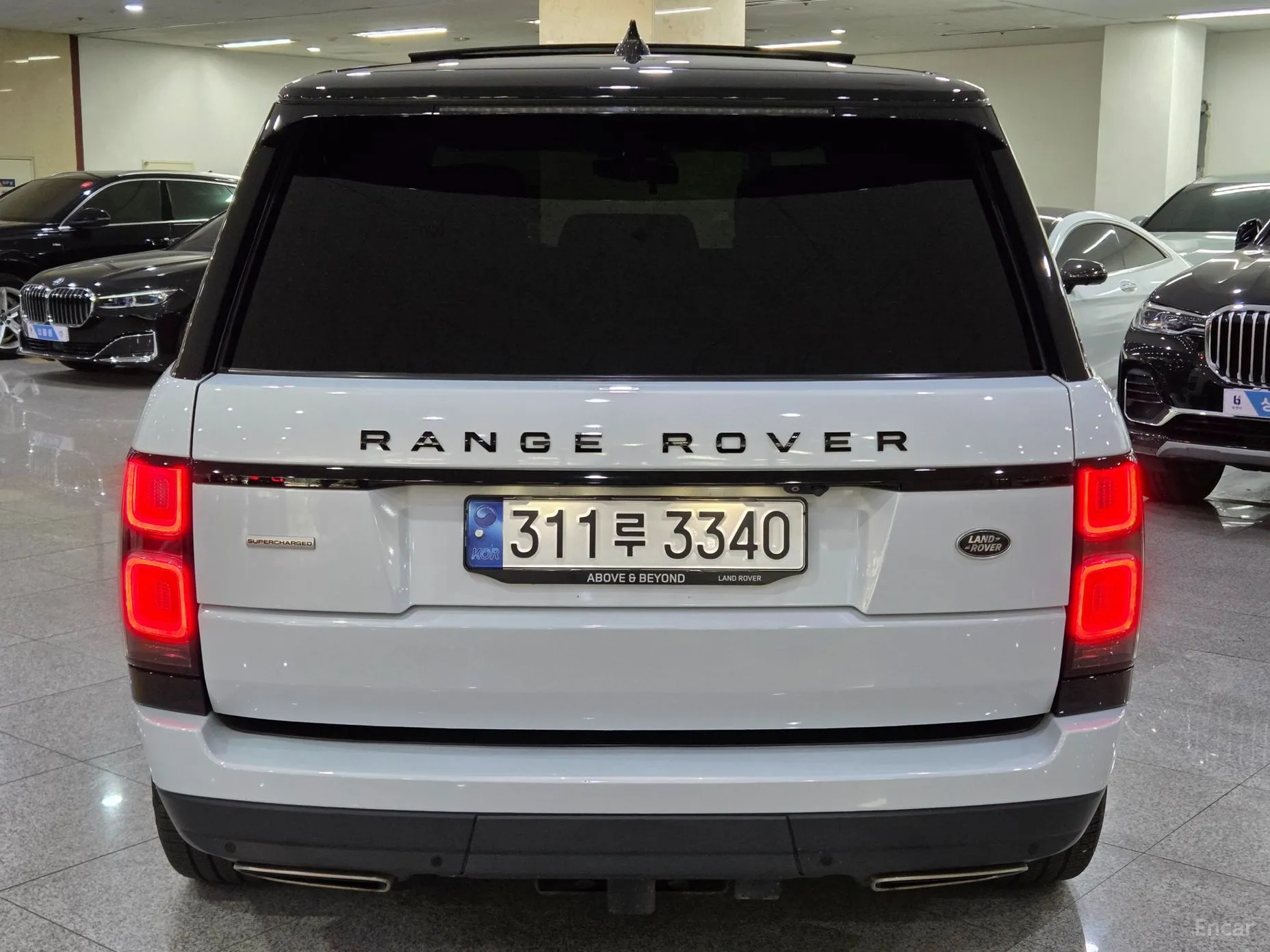 Land Rover Range Rover 4th Generation превью 4