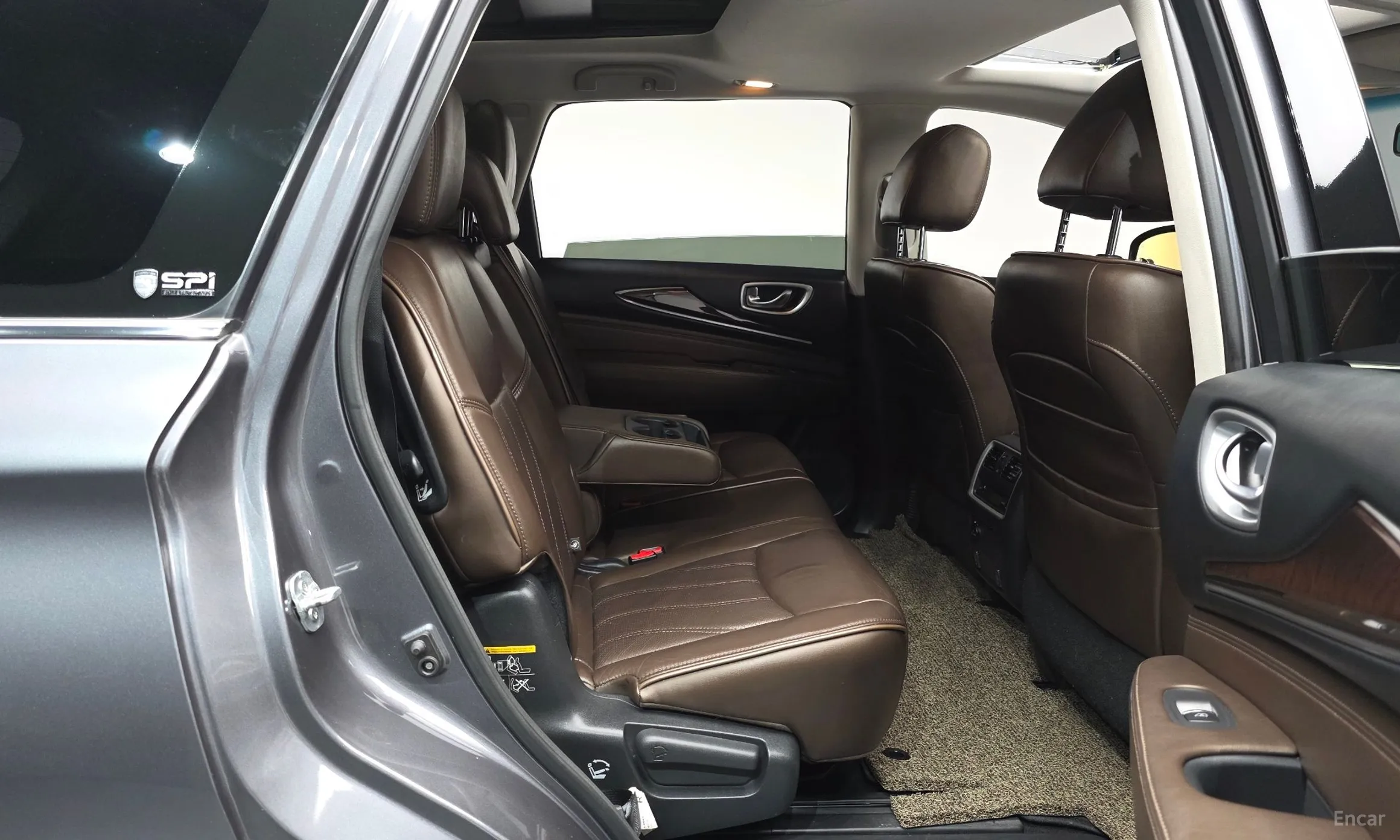Infiniti QX60 превью 11