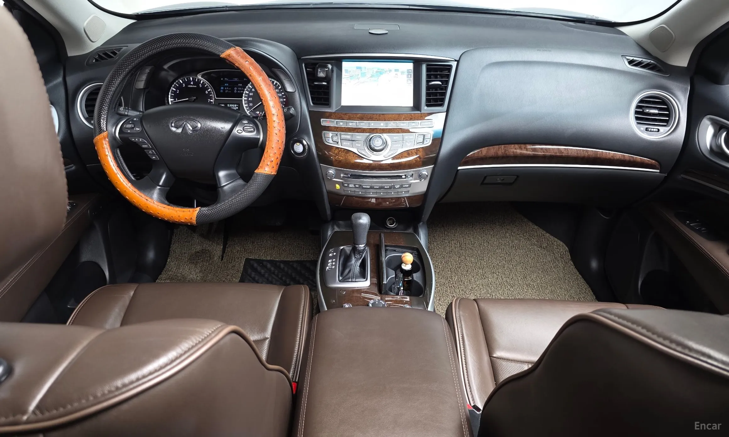 Infiniti QX60 превью 7