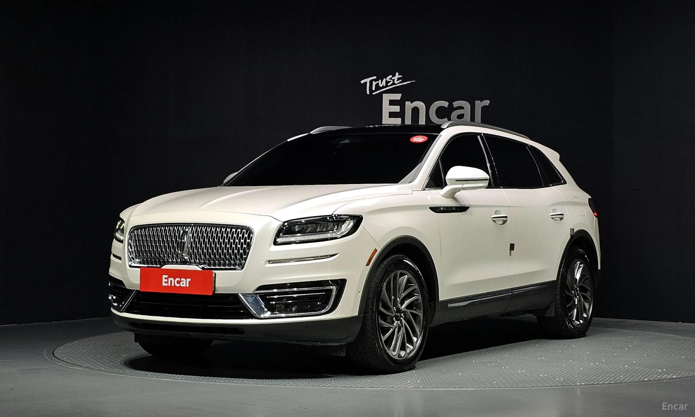 Lincoln Nautilus Gen 1